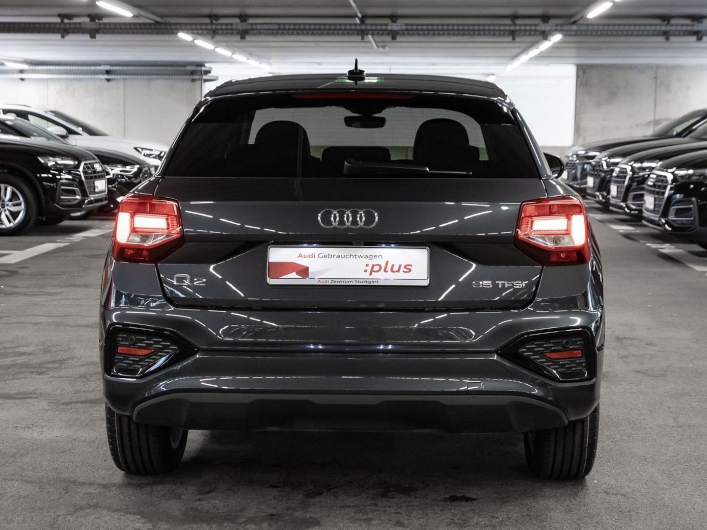 Bild über Audi Q2 advanced 35 TFSI 110(150) kW(PS) S tronic - für weitere Informationen kontaktieren Sie den Audi Partner