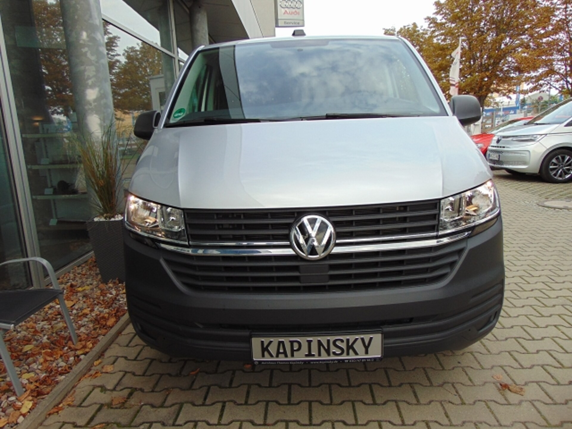 Volkswagen T6.1 Transporter Kasten kurzer Radstand