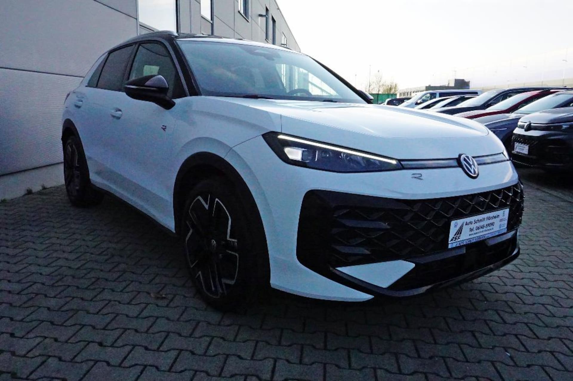 Volkswagen T-Roc R-Line
