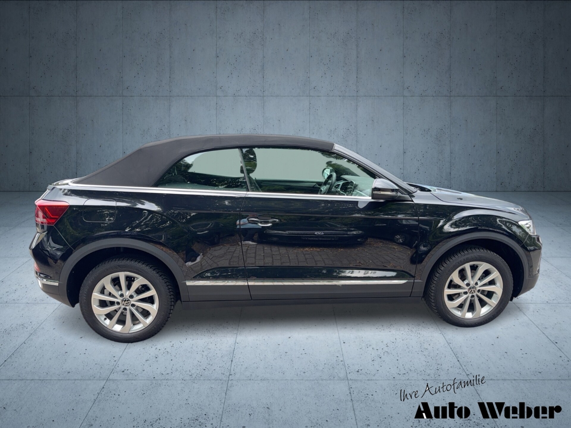 Volkswagen T-Roc Cabriolet Style