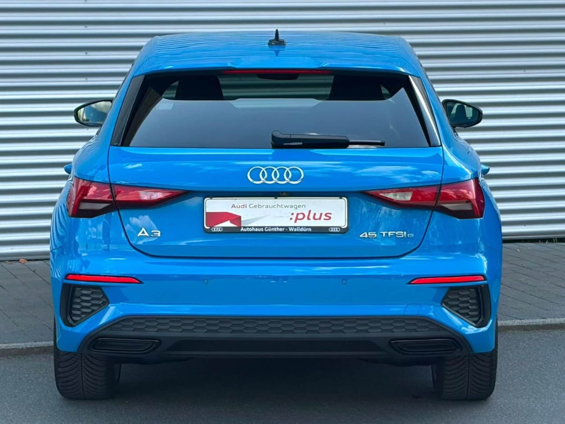 Audi A3 Sportback TFSI e S line