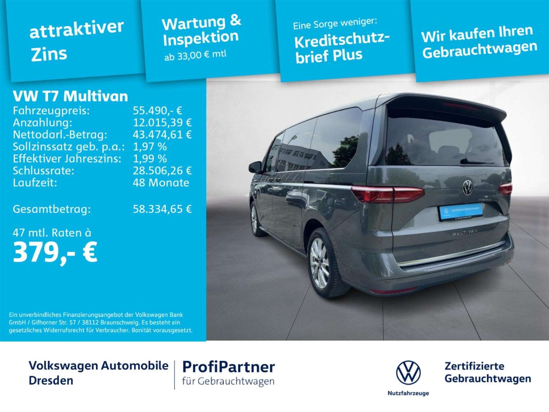 Volkswagen Multivan Langversion Style