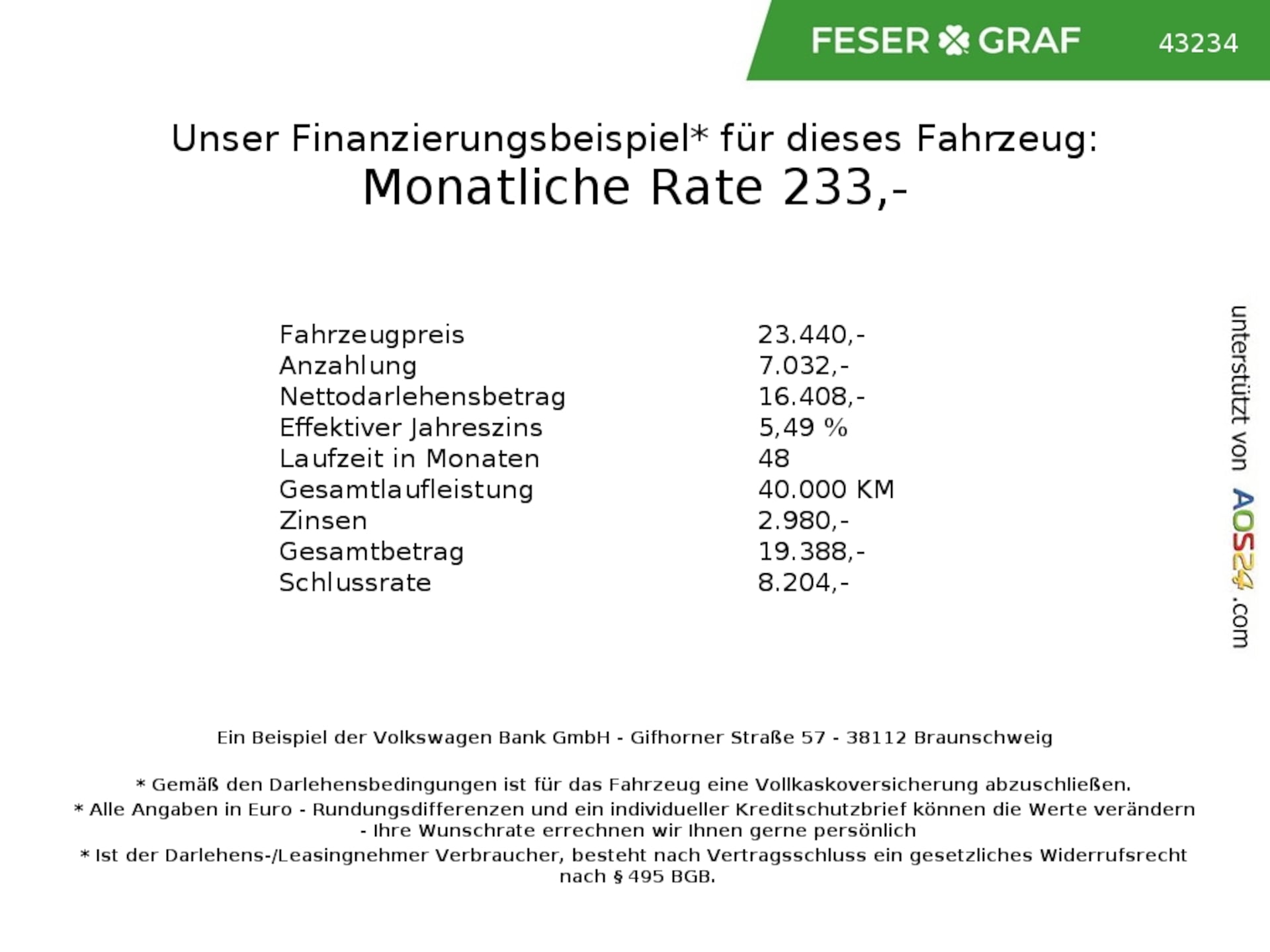 Volkswagen Caddy Basis-Modell
