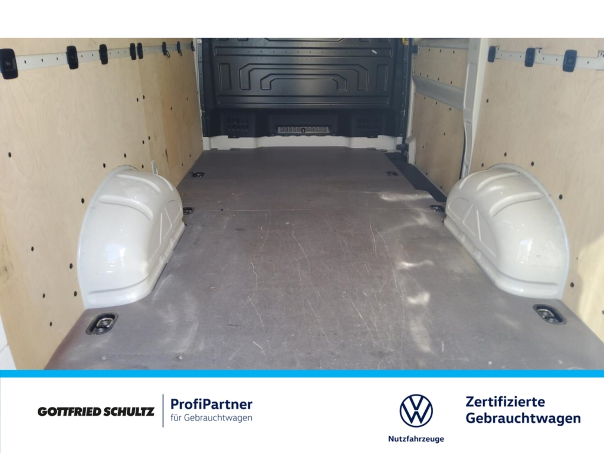 Volkswagen Crafter Kasten mittlerer Radstand