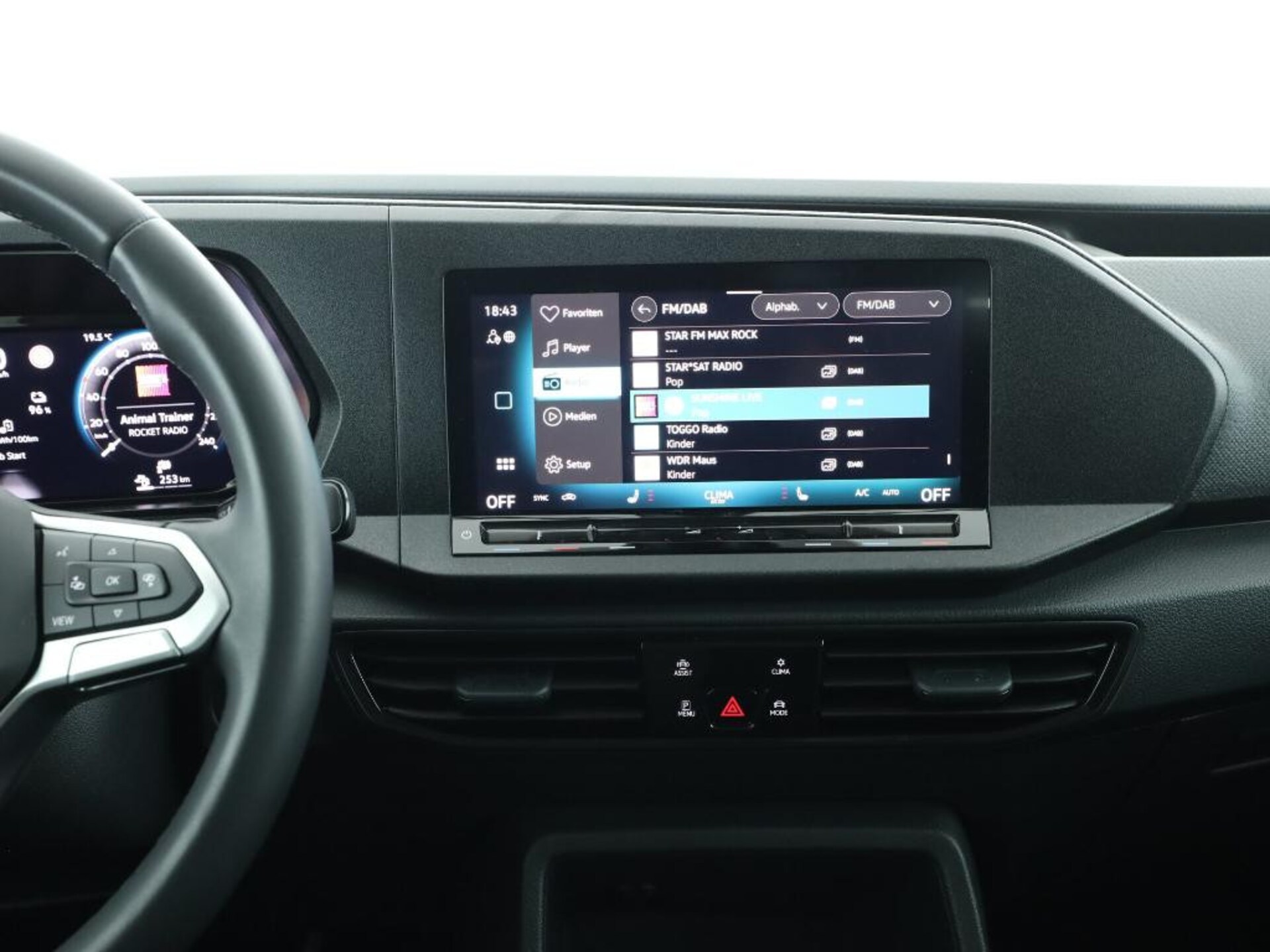 Volkswagen Caddy Basis-Modell