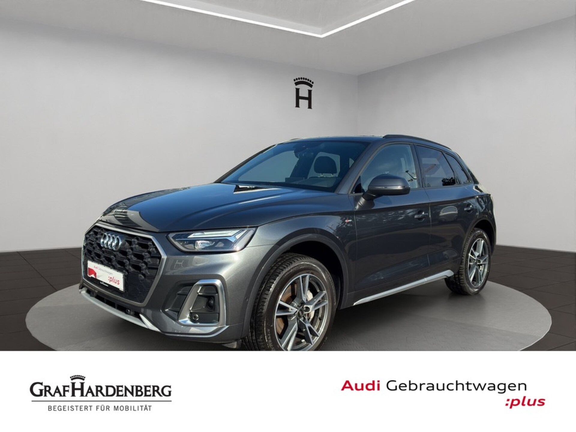 Audi Q5 TFSI e S line