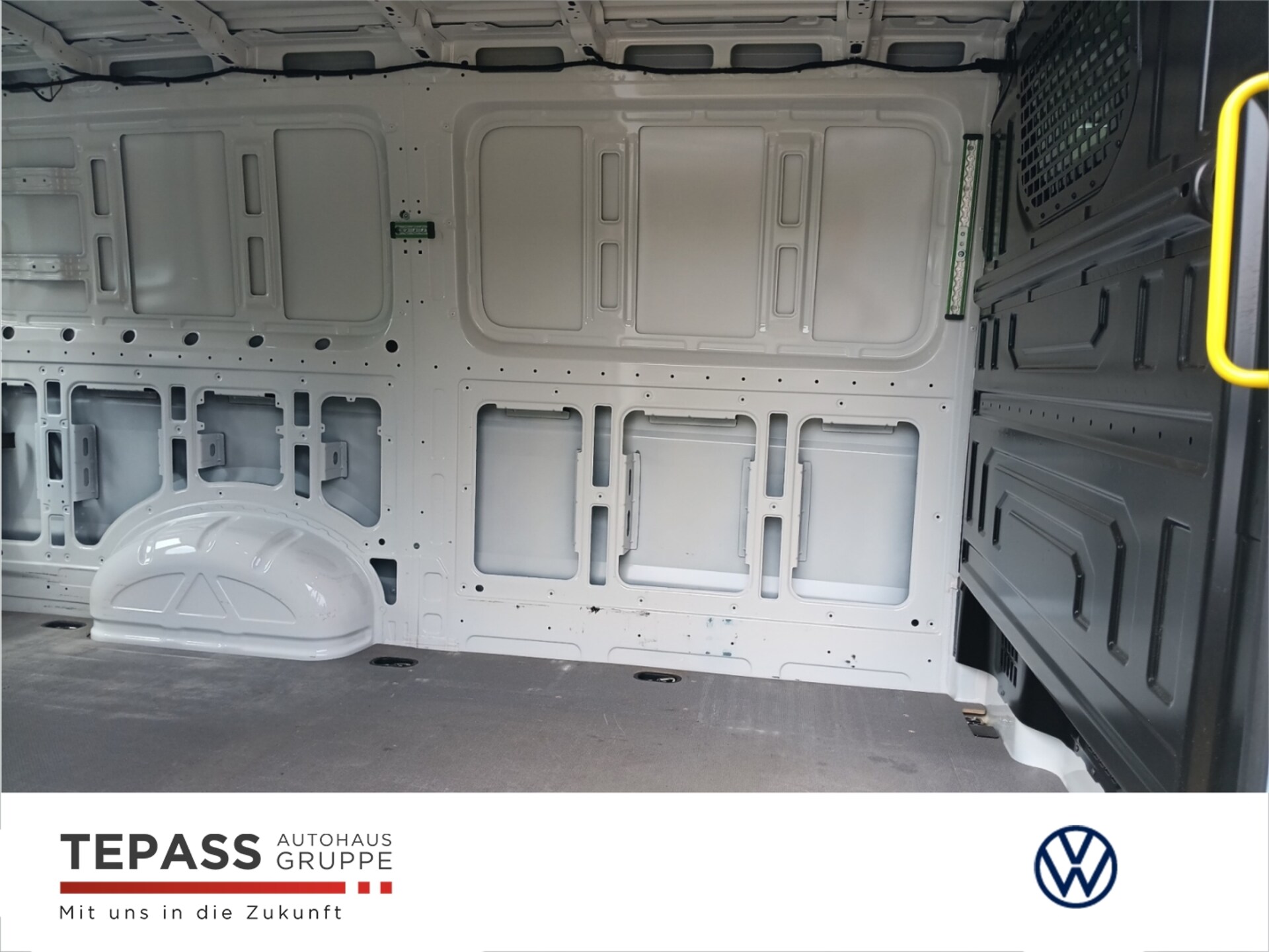 Volkswagen Crafter Kasten mittlerer Radstand
