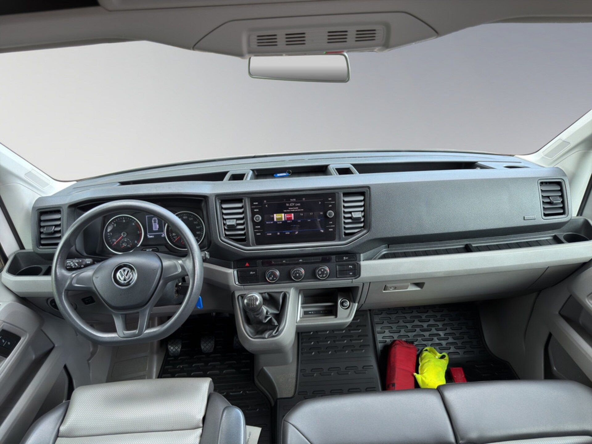 Volkswagen Crafter Kasten mittlerer Radstand