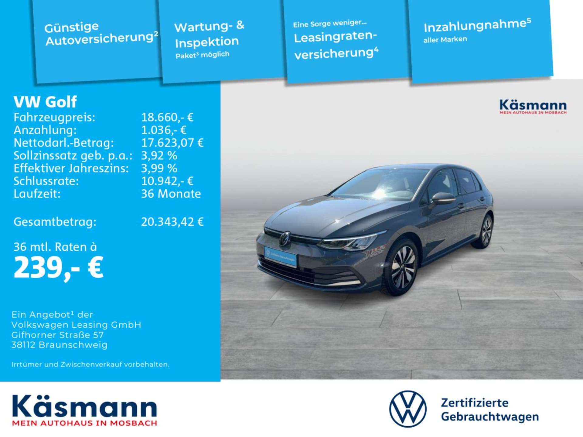 Volkswagen Golf MOVE