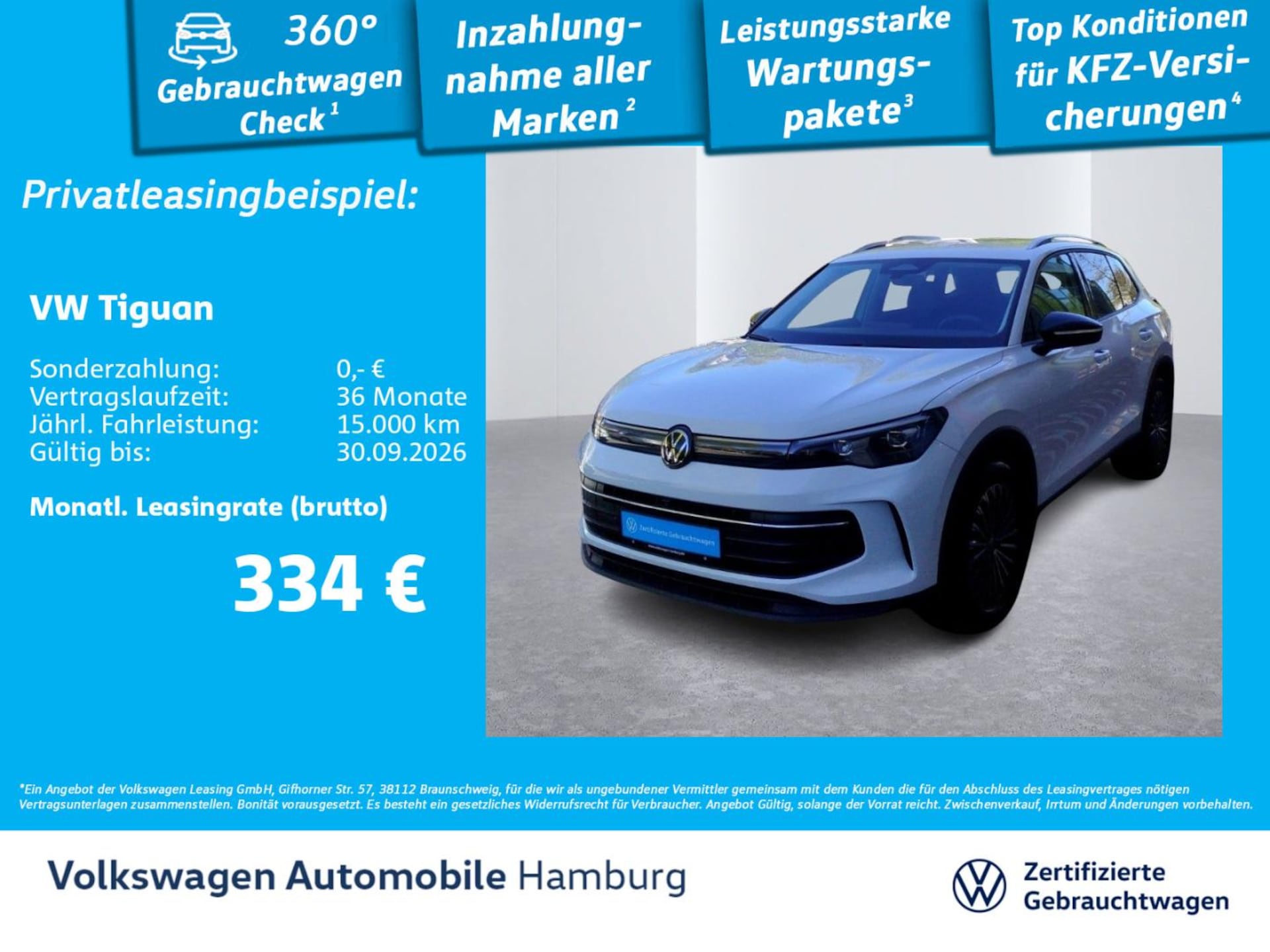 Volkswagen Tiguan Life