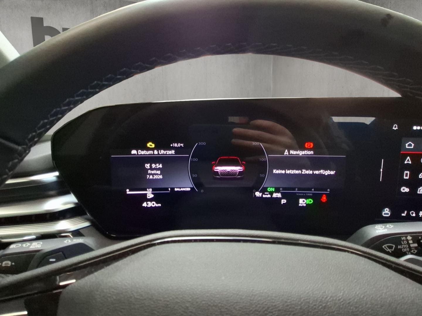 Bild über Audi A6 Limousine TDI 150 kW S tronic - für weitere Informationen kontaktieren Sie den Audi Partner