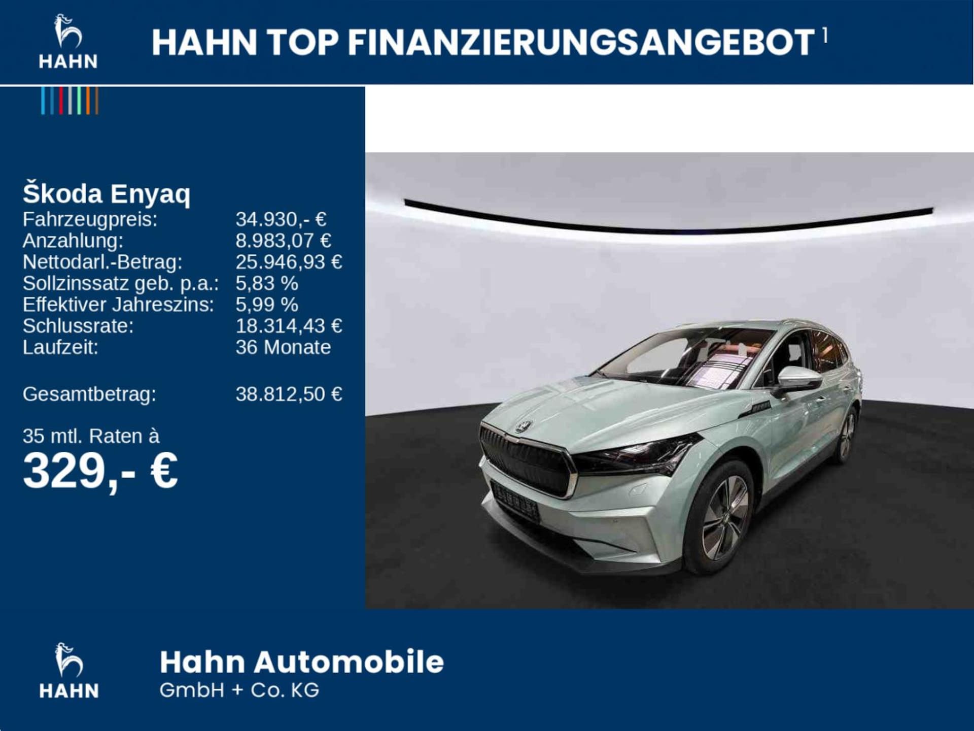 Skoda Enyaq 80X