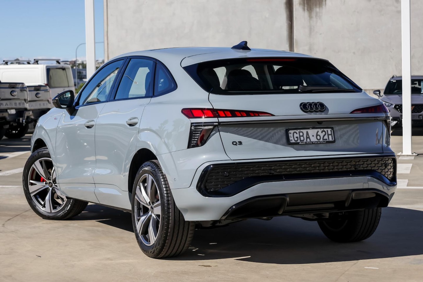 Image about Audi Q3 Sportback TFSI 110 kW launch edition
