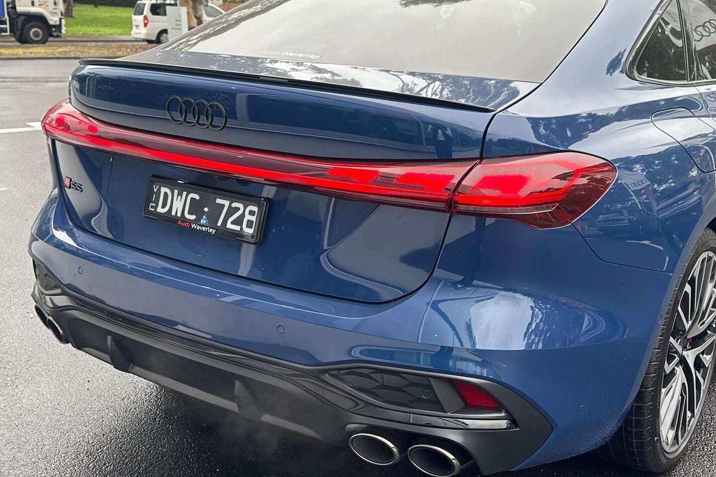 Image about Audi S5 Sedan TFSI quattro 270 kW S tronic