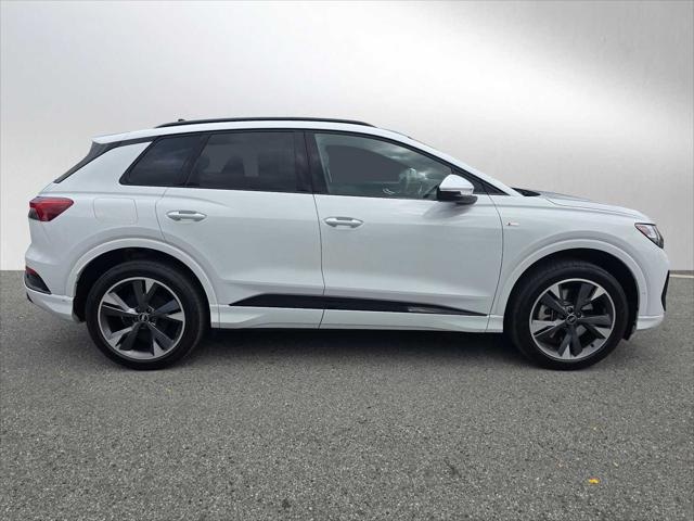 Used 2023 Audi Q4 e-tron Prestige with VIN WA1M2BFZ6PP071700 for sale in Palo Alto, CA
