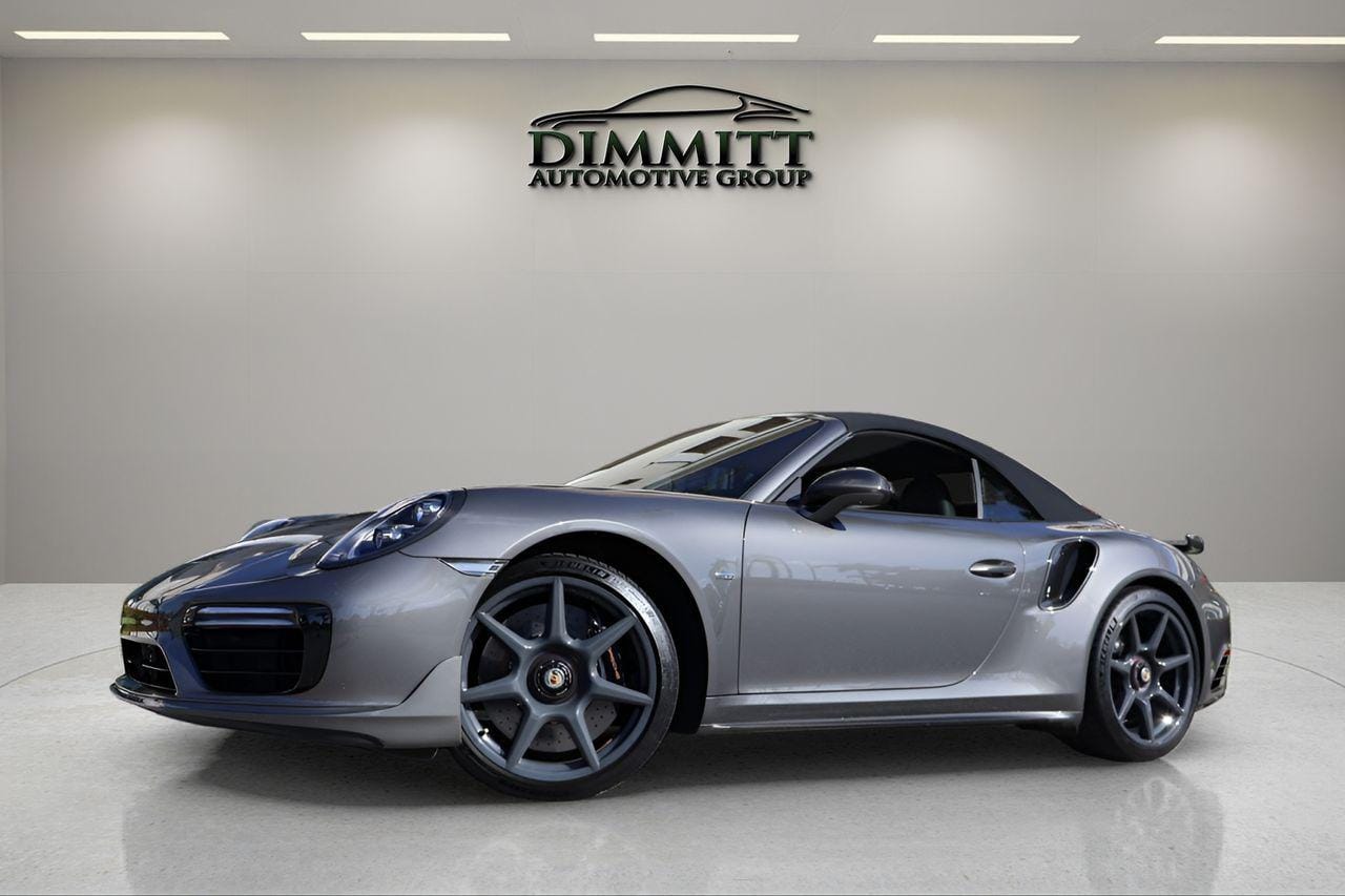 2019 Porsche 911 Turbo S Cabriolet's photo