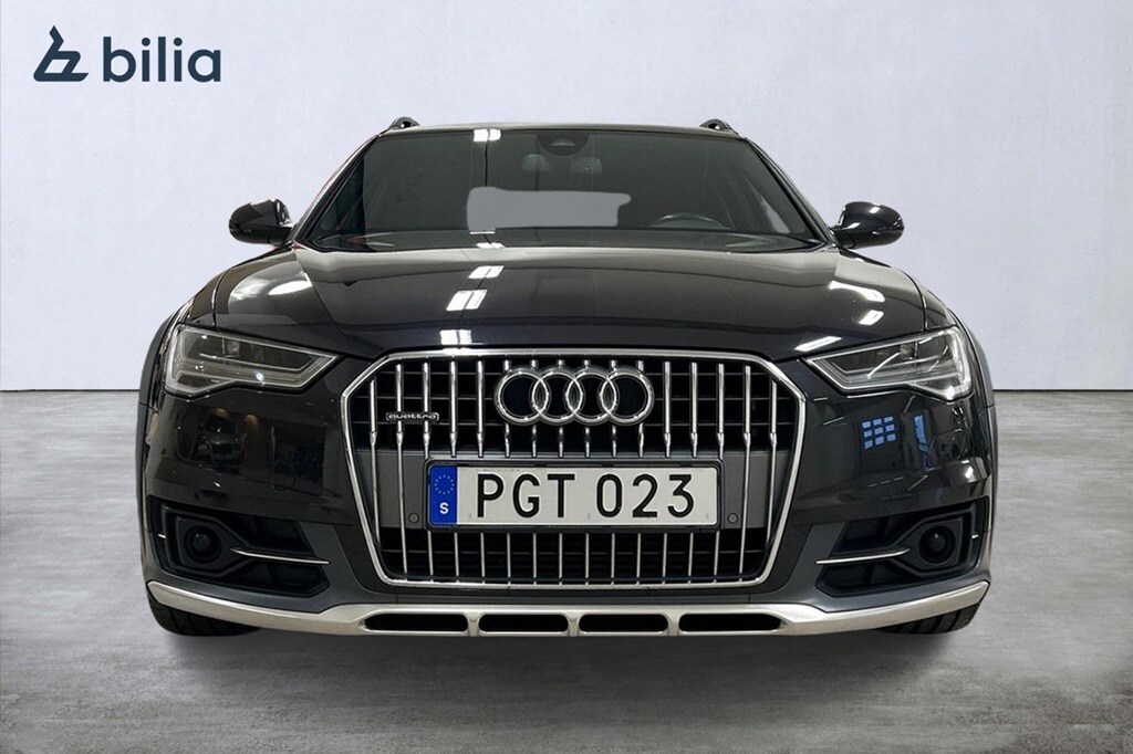 Bild som visar&nbsp;Audi A6 allroad quattro&nbsp;A6 allroad 3.0 TDI quattro 218 hk S tronic - för mer information kontakta din Audi Partner