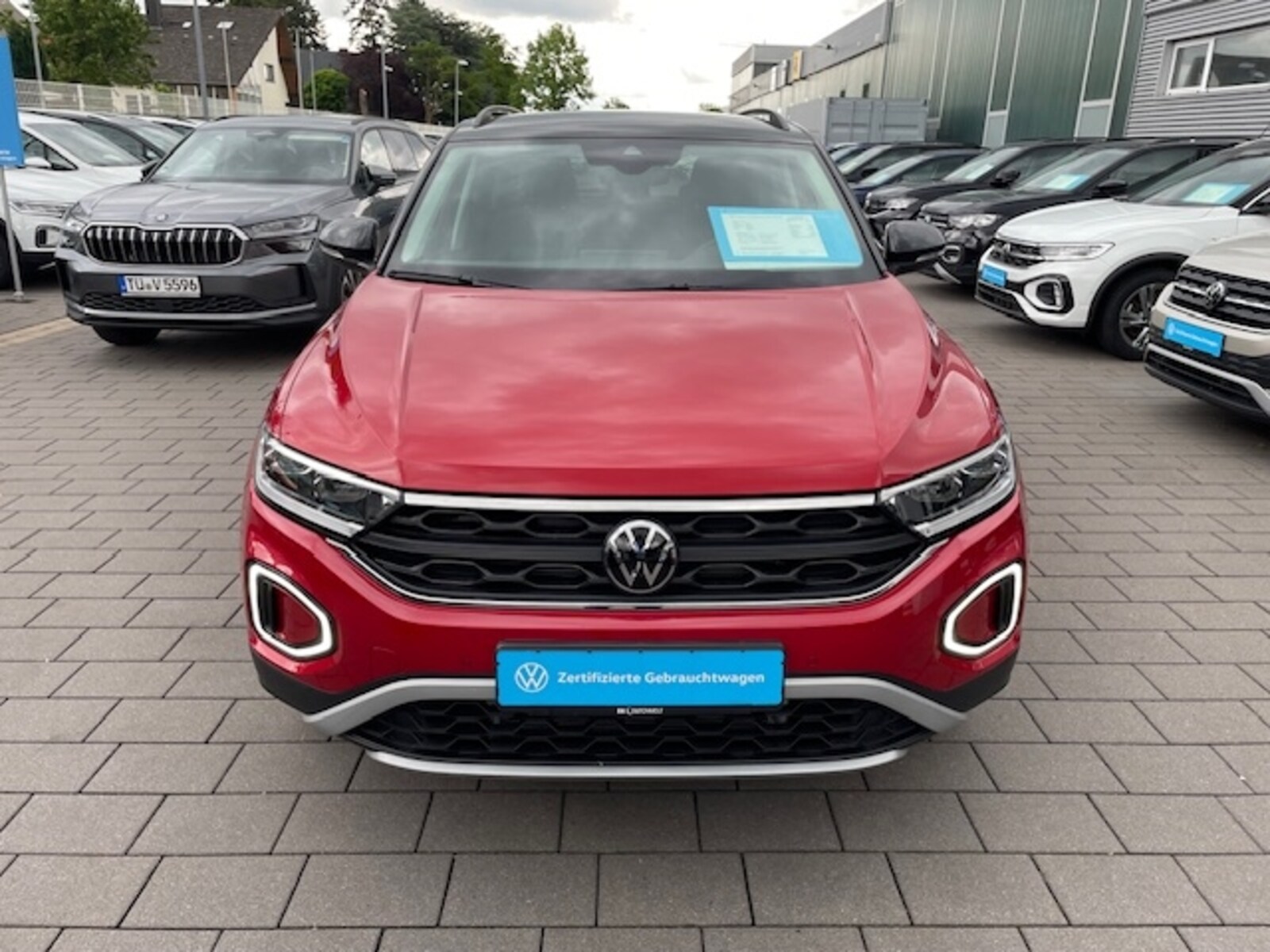 Volkswagen T-Roc – Bild 2