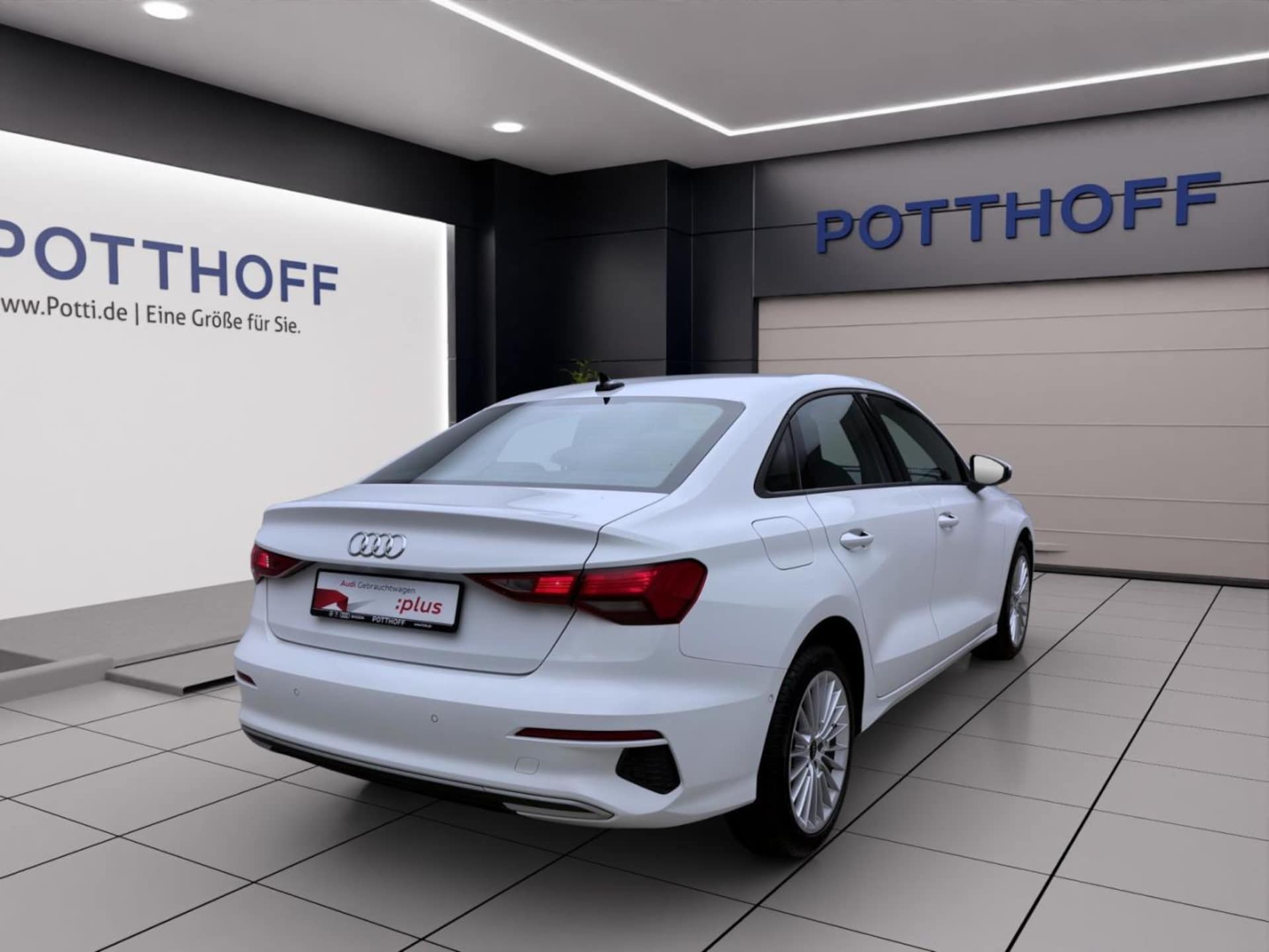Audi A3 Limousine advanced