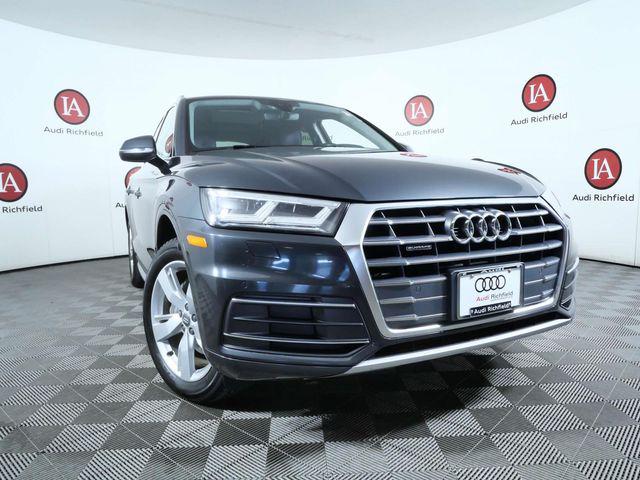 Used 2018 Audi Q5 Premium Plus with VIN WA1BNAFYXJ2038185 for sale in Richfield, Minnesota