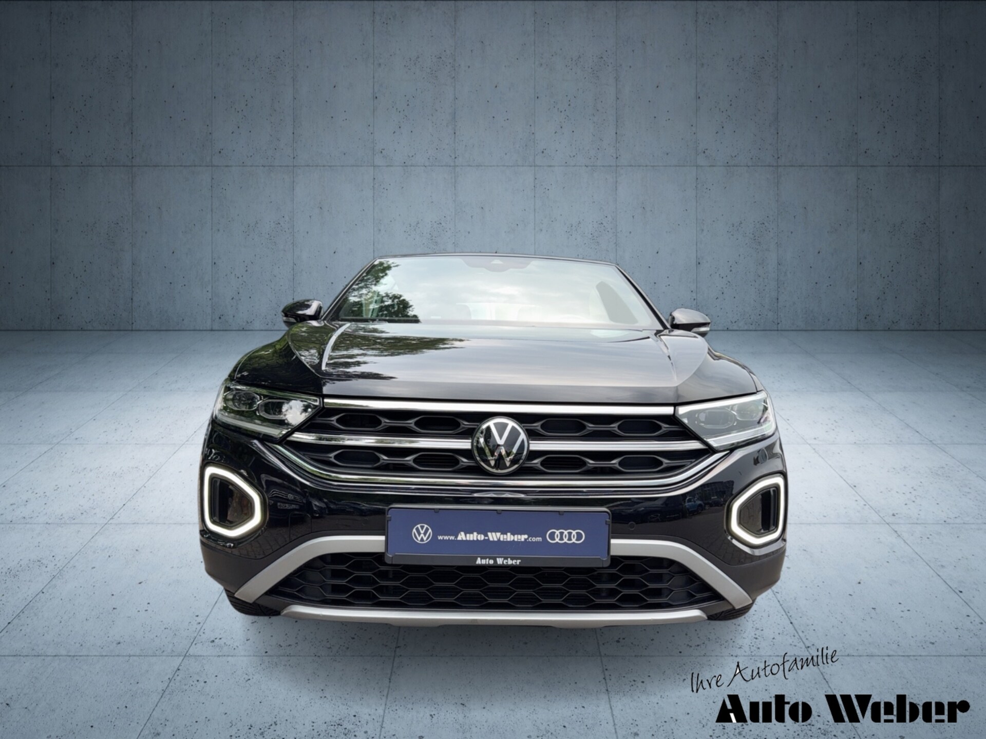 Volkswagen T-Roc Cabriolet Style