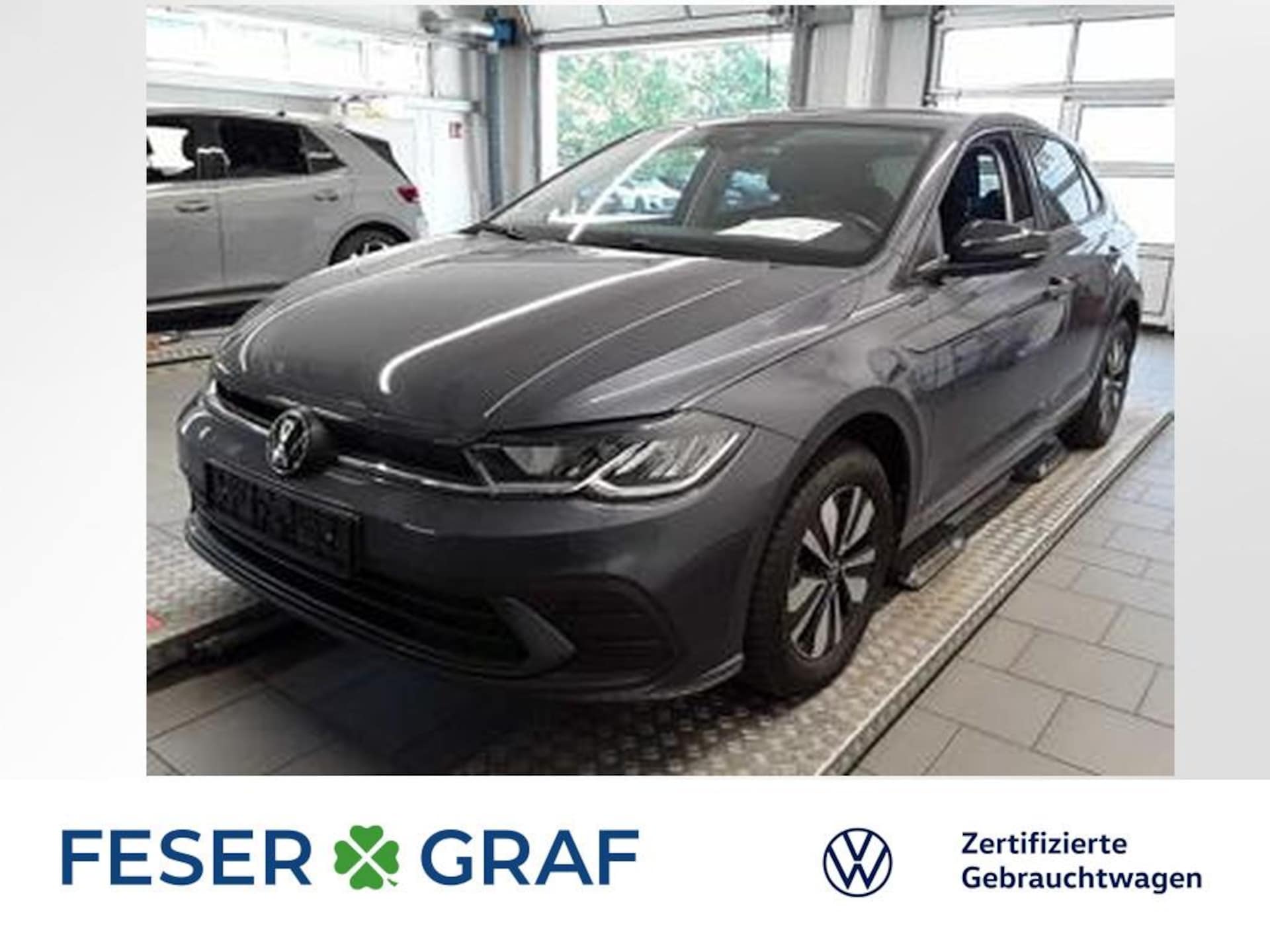 Volkswagen Polo 2025 — Polo Goal 1.0 TSI DSG APP Kamera ACC LED