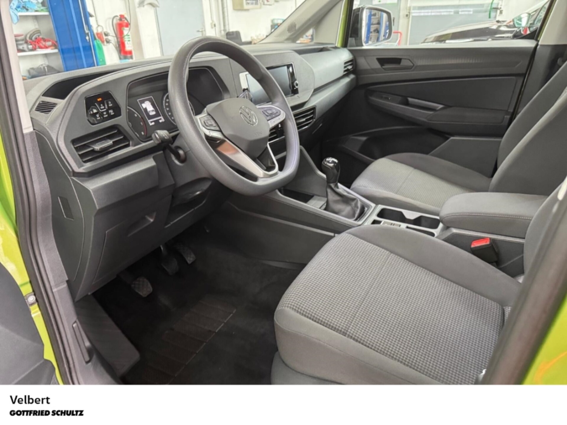 Volkswagen Caddy Basis-Modell