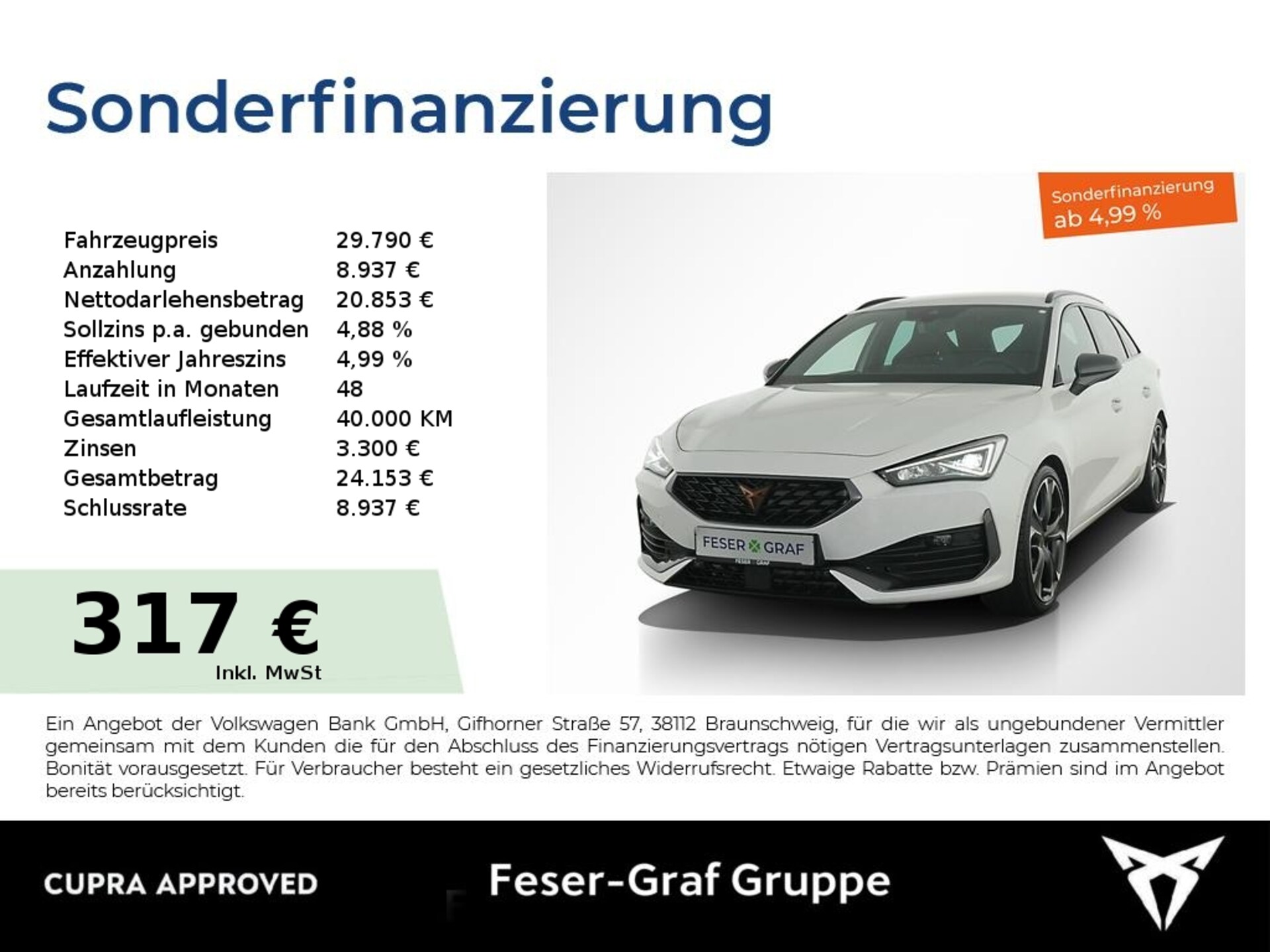 CUPRA Leon Sportstourer VZ