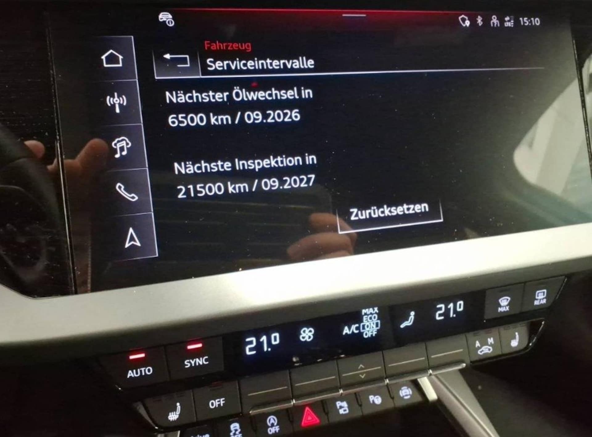 Audi A3 Limousine advanced
