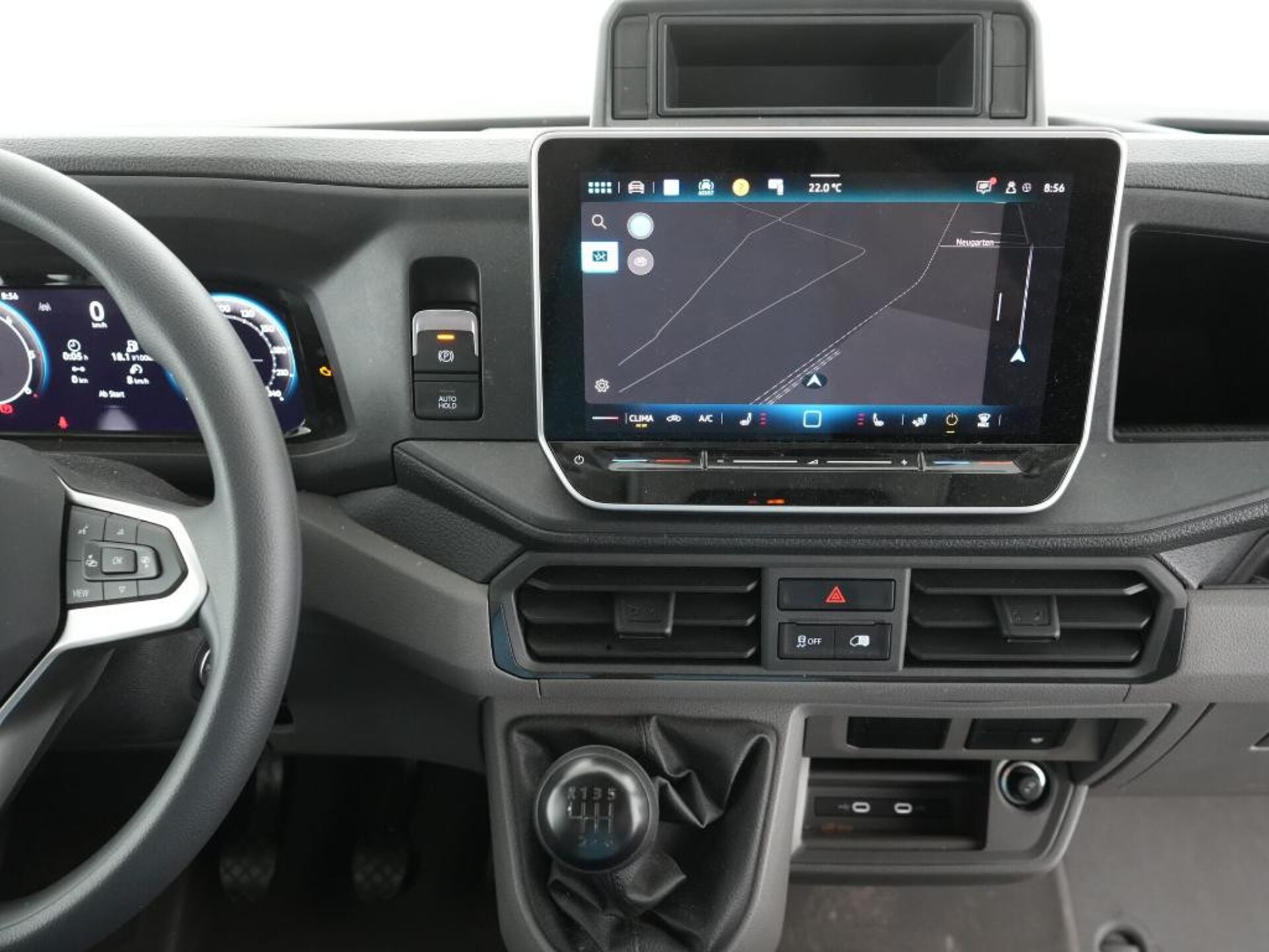 Volkswagen Crafter Kasten langer Radstand