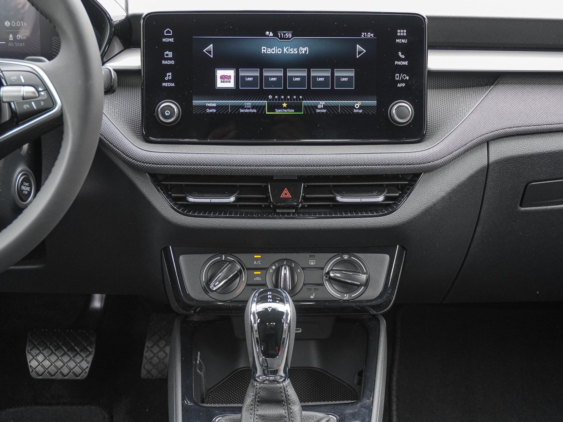 Skoda Fabia Selection