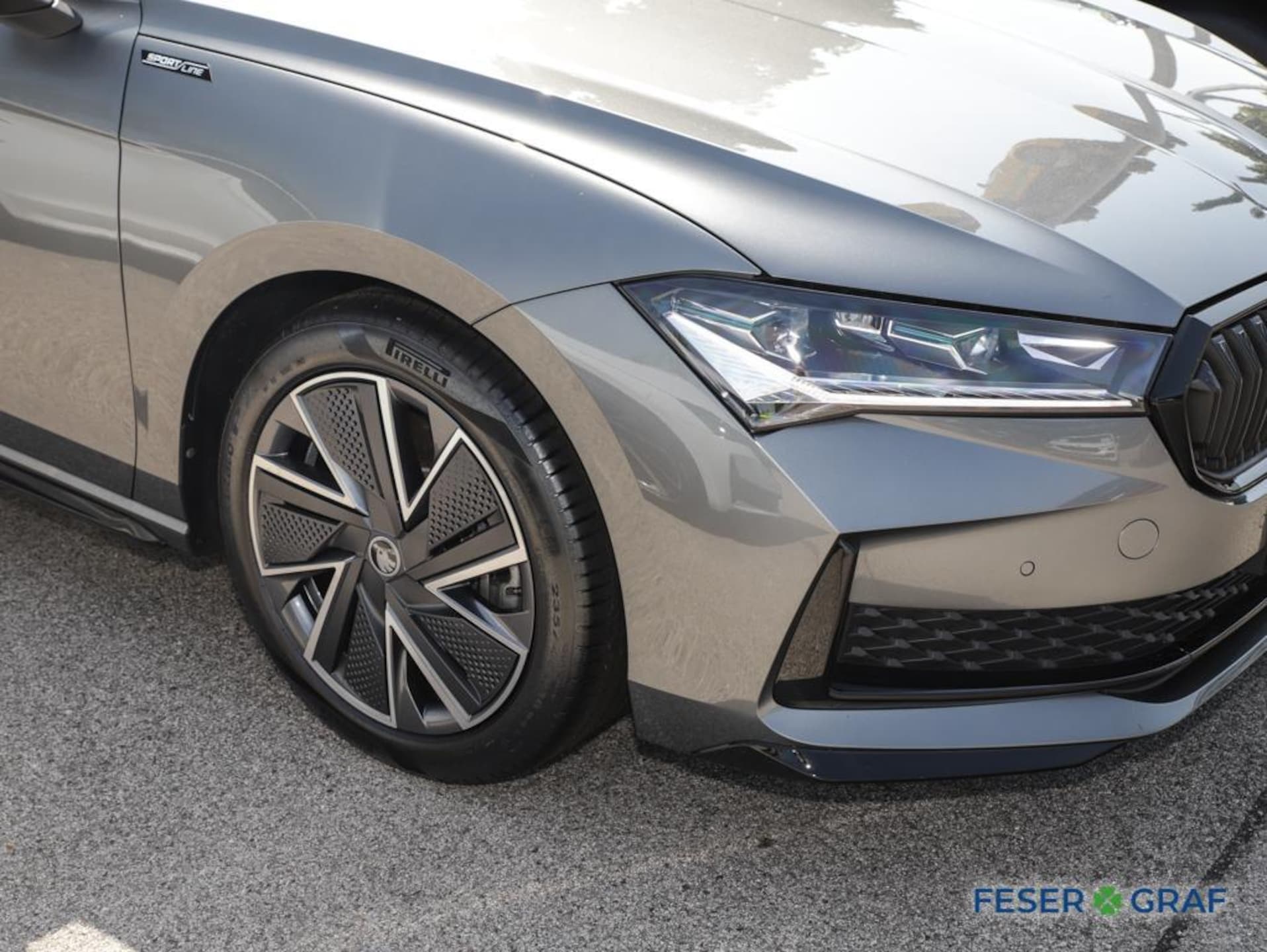 Skoda Superb Combi Sportline
