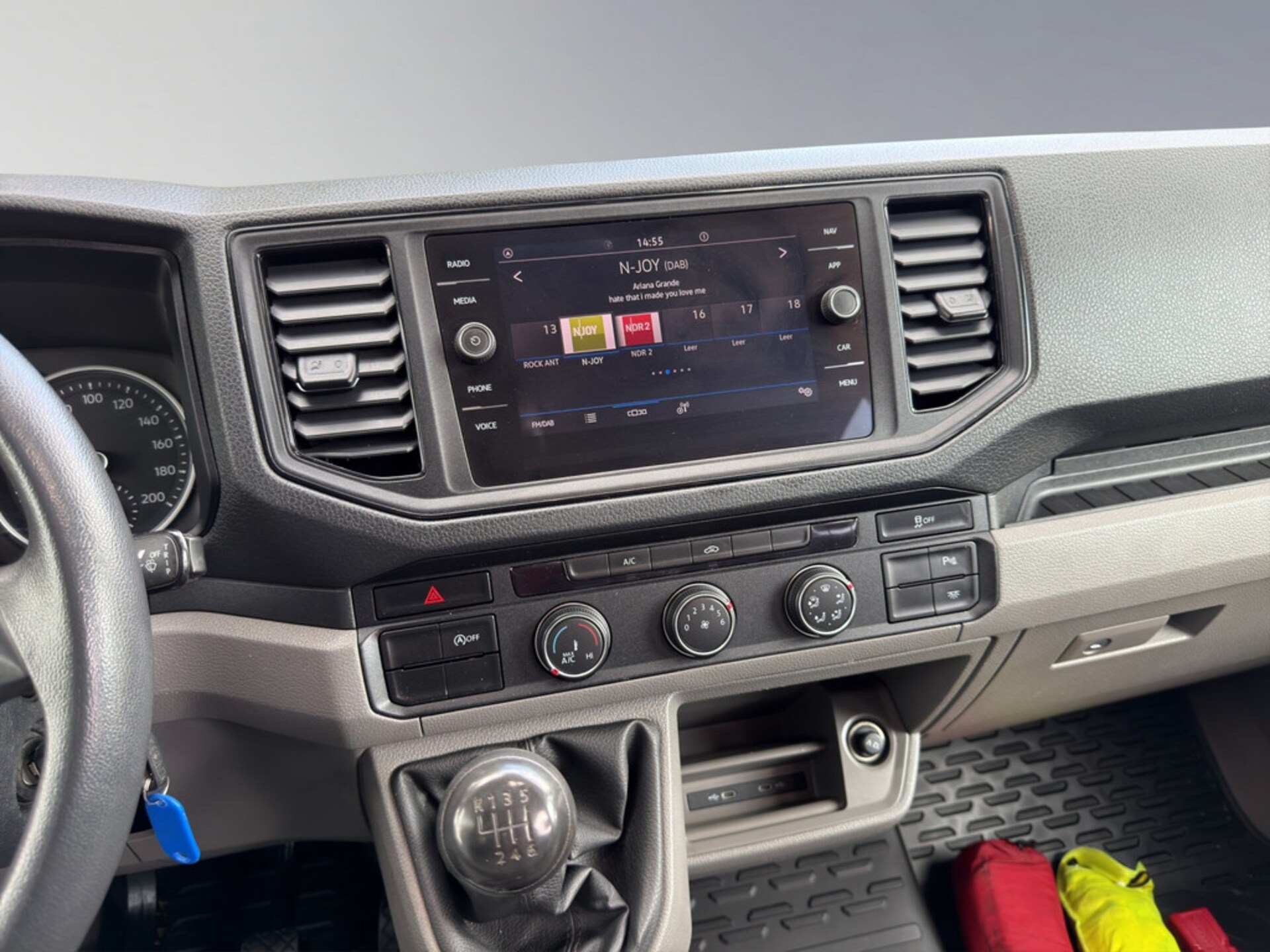 Volkswagen Crafter Kasten mittlerer Radstand