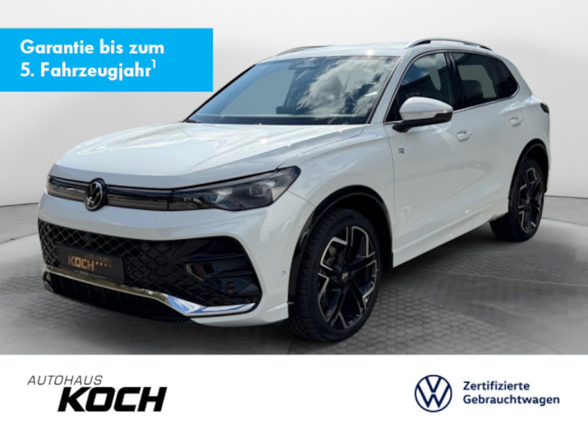 Volkswagen Tiguan R-Line