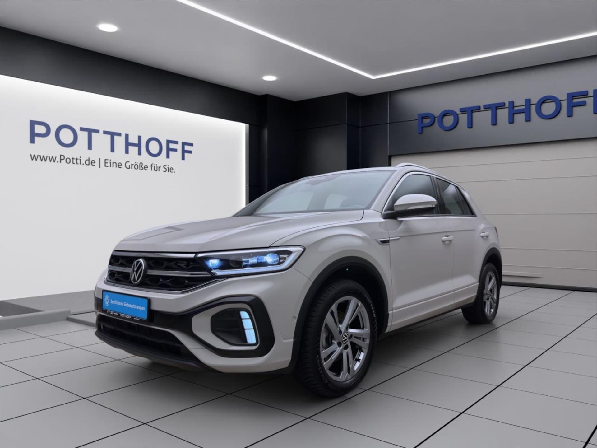 Volkswagen T-Roc R-Line
