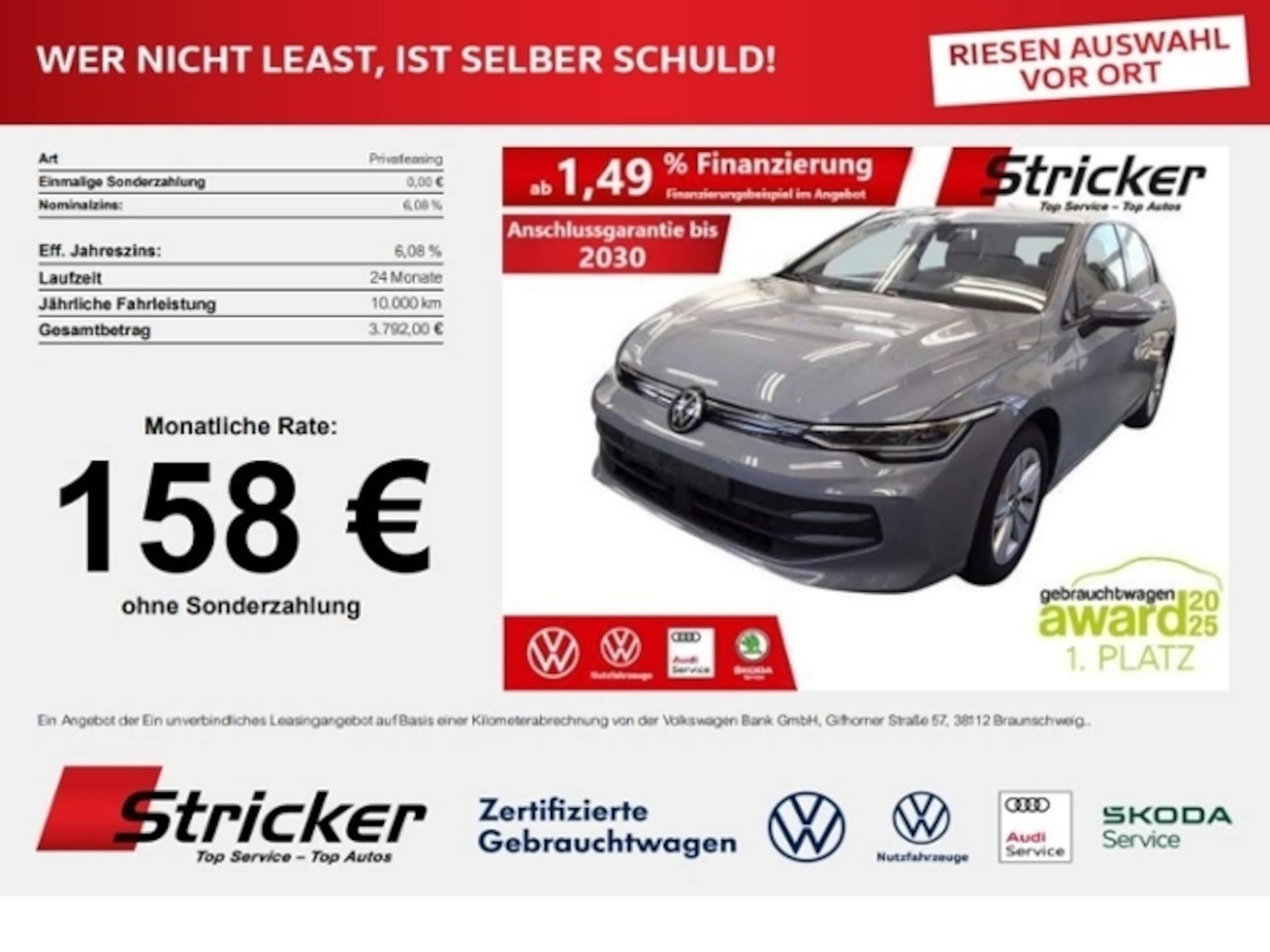 Volkswagen Golf Life