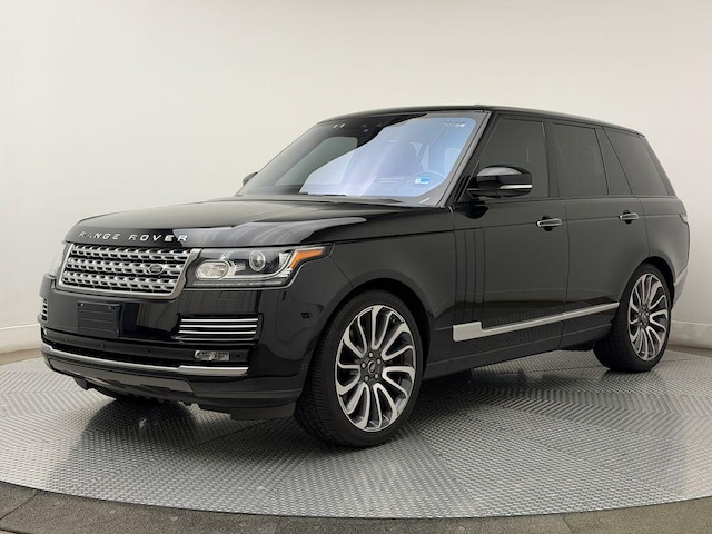 2017 Land Rover Range Rover