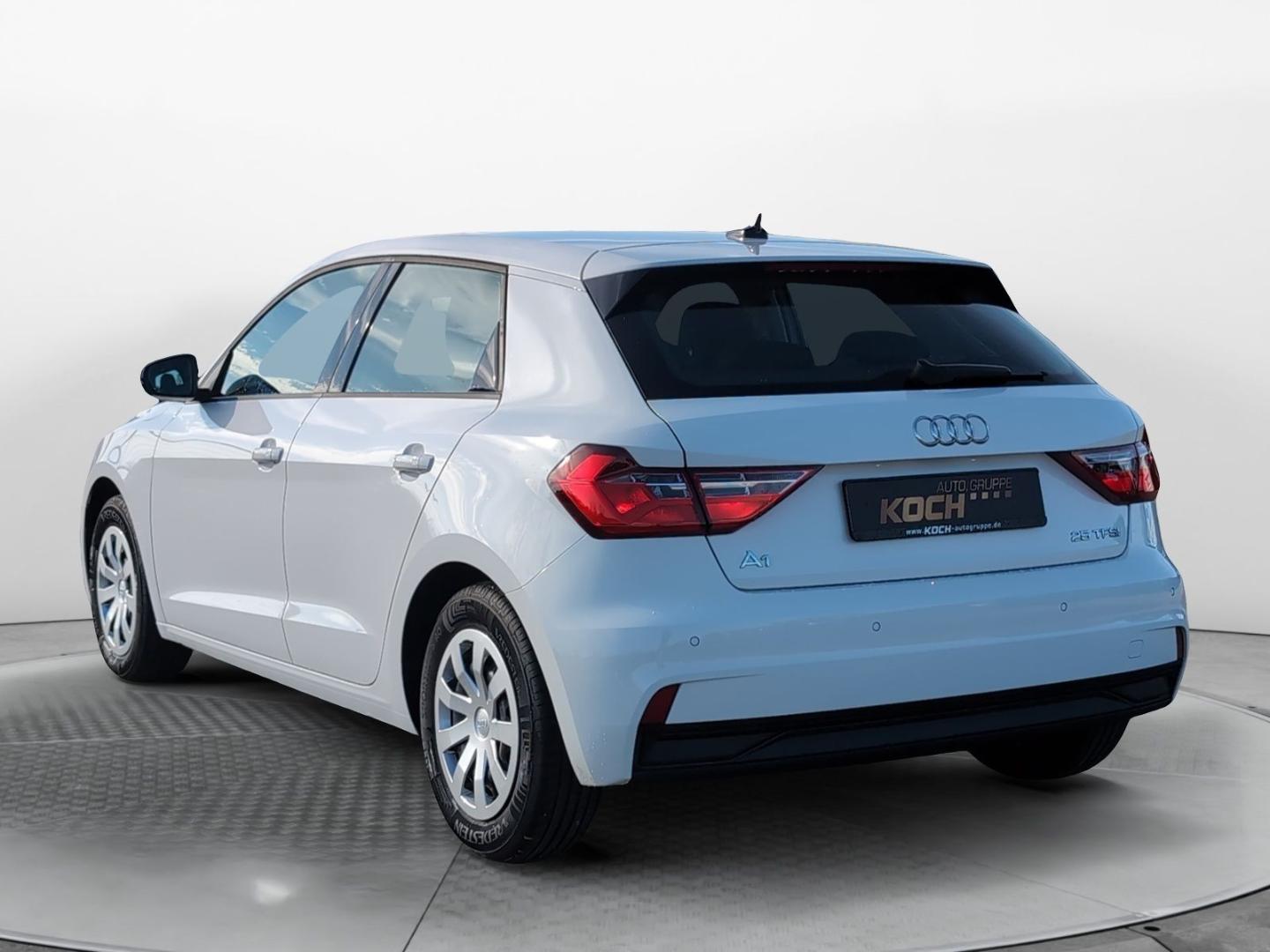 Image about Audi A1 Sportback 25 TFSI Schaltgetriebe