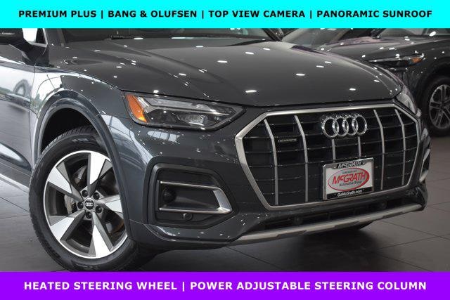 Used 2023 Audi Q5 Premium Plus with VIN WA1BBAFY1P2051747 for sale in Morton Grove, IL