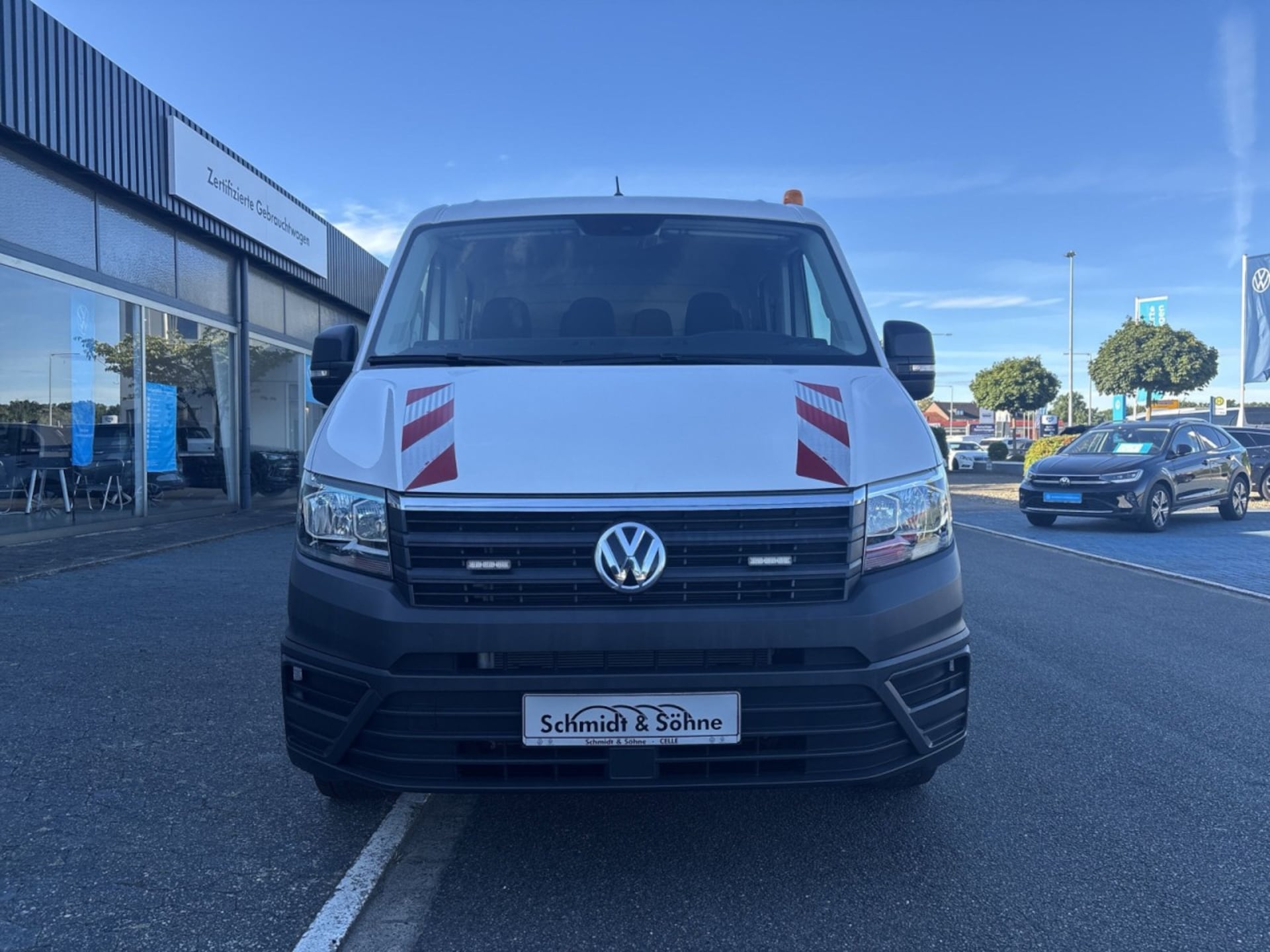 Volkswagen Crafter Doppelkabine langer Radstand