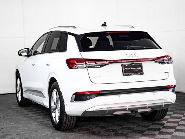 Certified 2024 Audi Q4 e-tron Prestige with VIN WA1MUBFZ7RP038010 for sale in Riverside, CA
