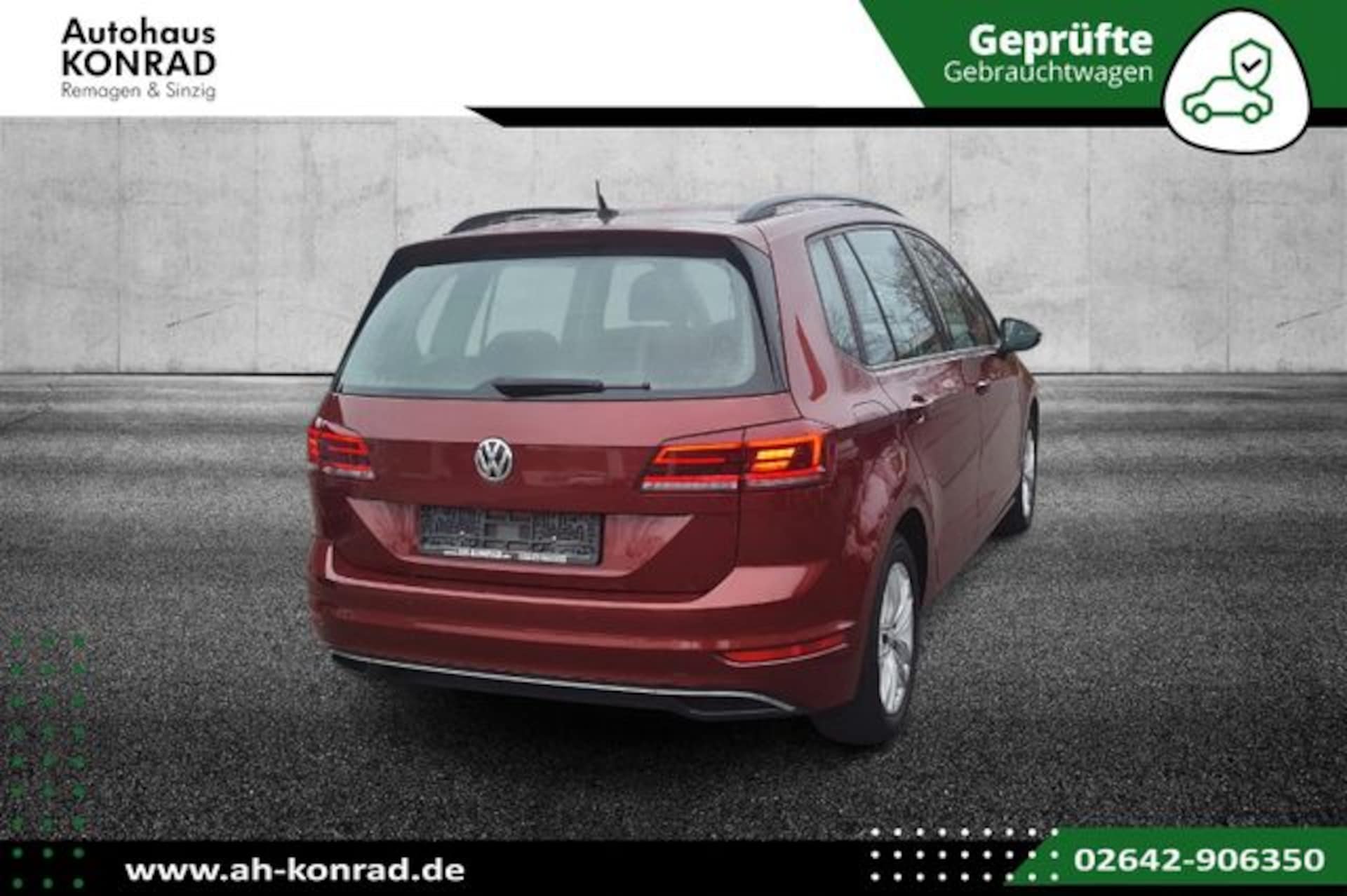 Volkswagen Golf Sportsvan Comfortline