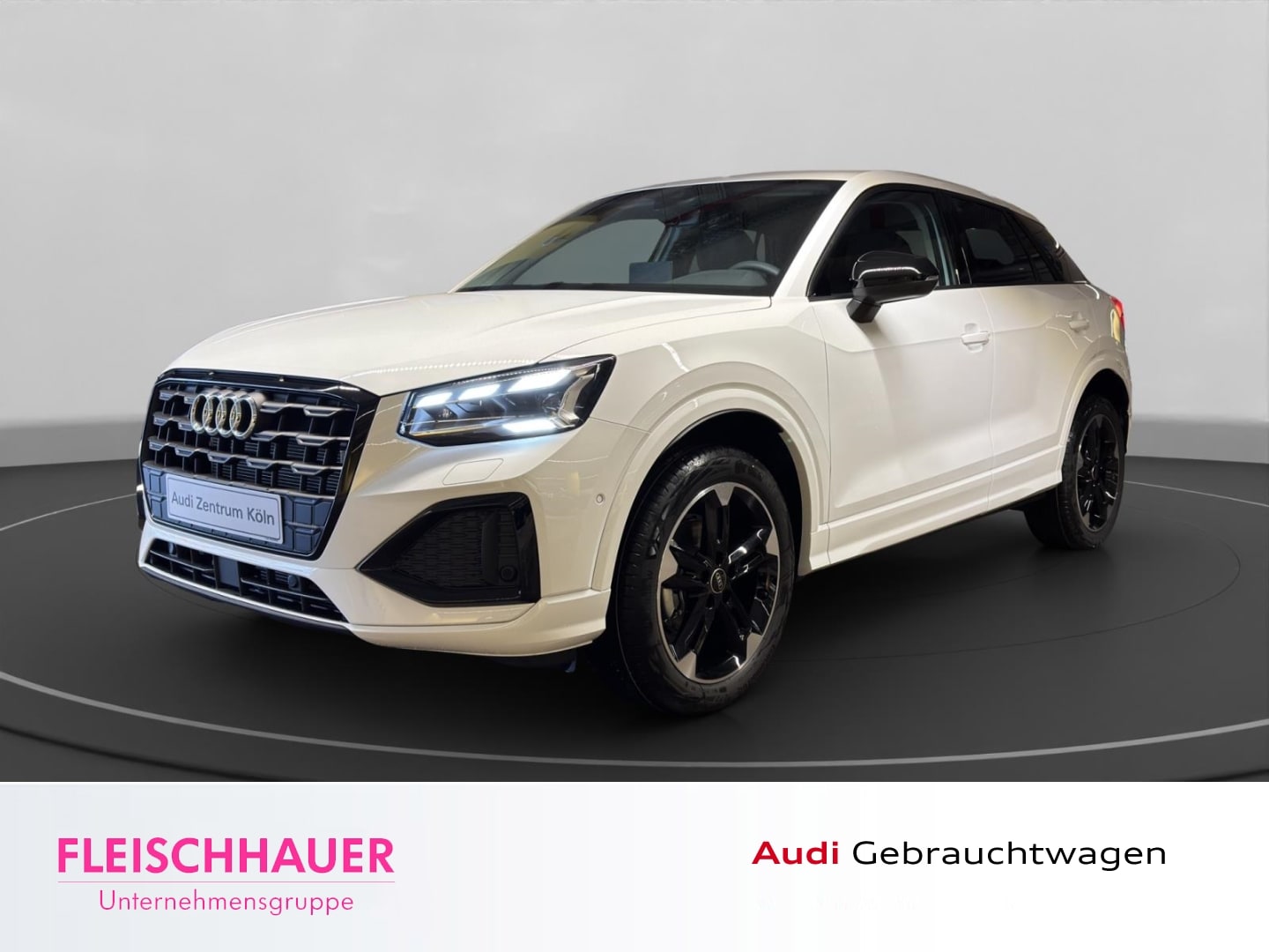 Bild über Audi Q2 advanced 35 TFSI S tronic - für weitere Informationen kontaktieren Sie den Audi Partner