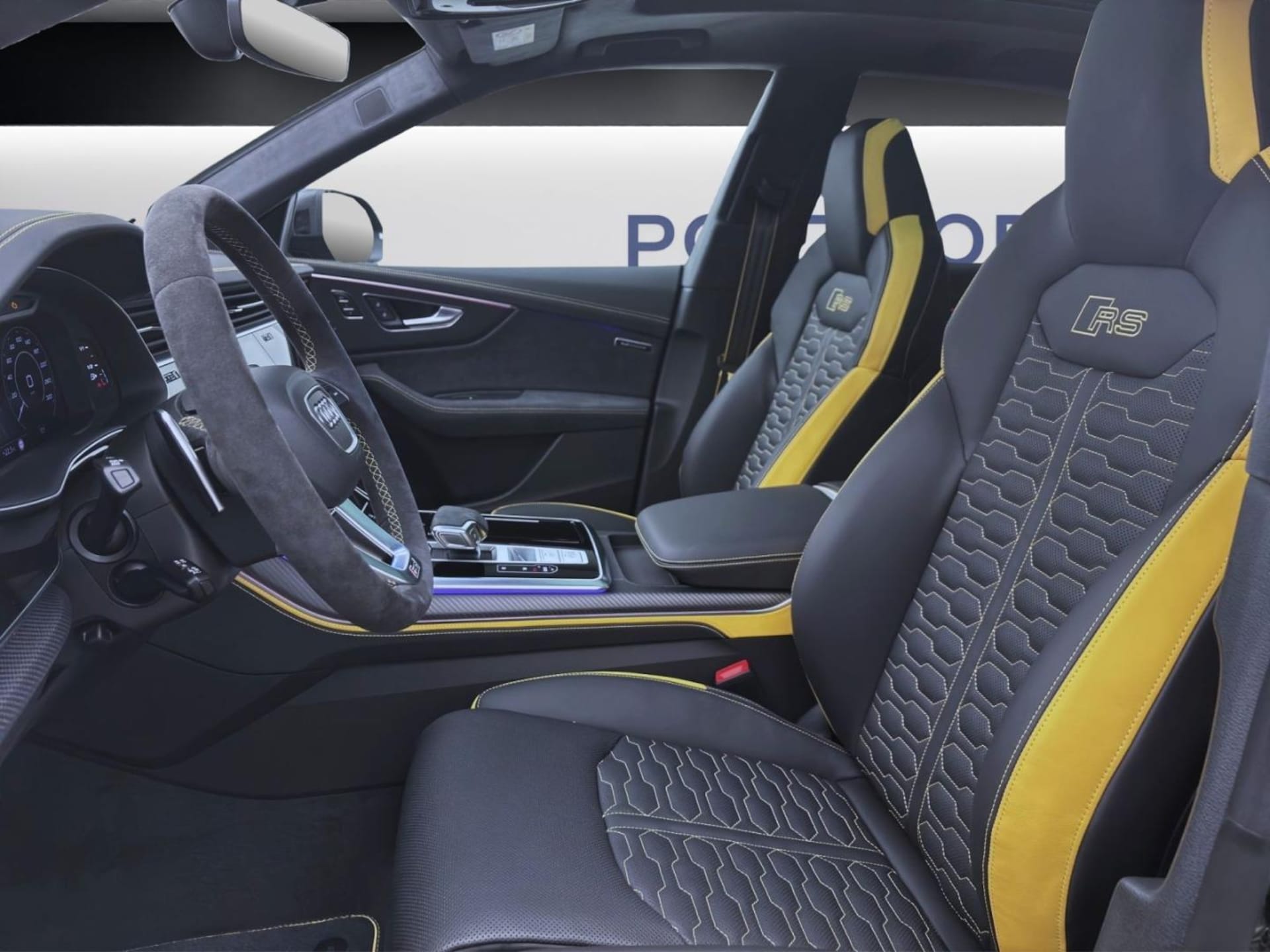 Audi RS Q8 SUV performance