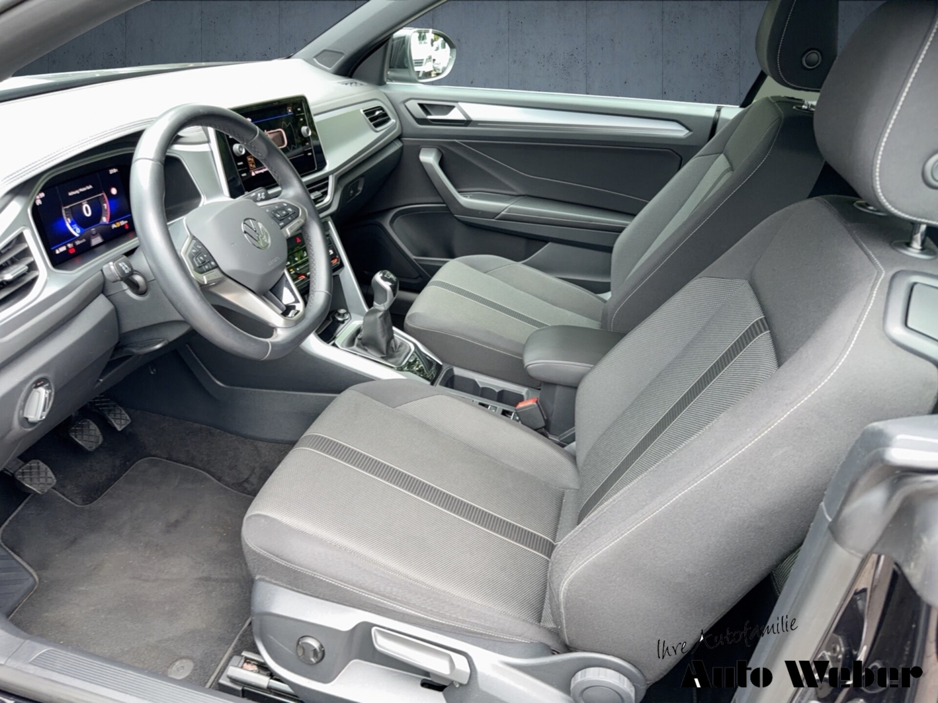 Volkswagen T-Roc Cabriolet Style