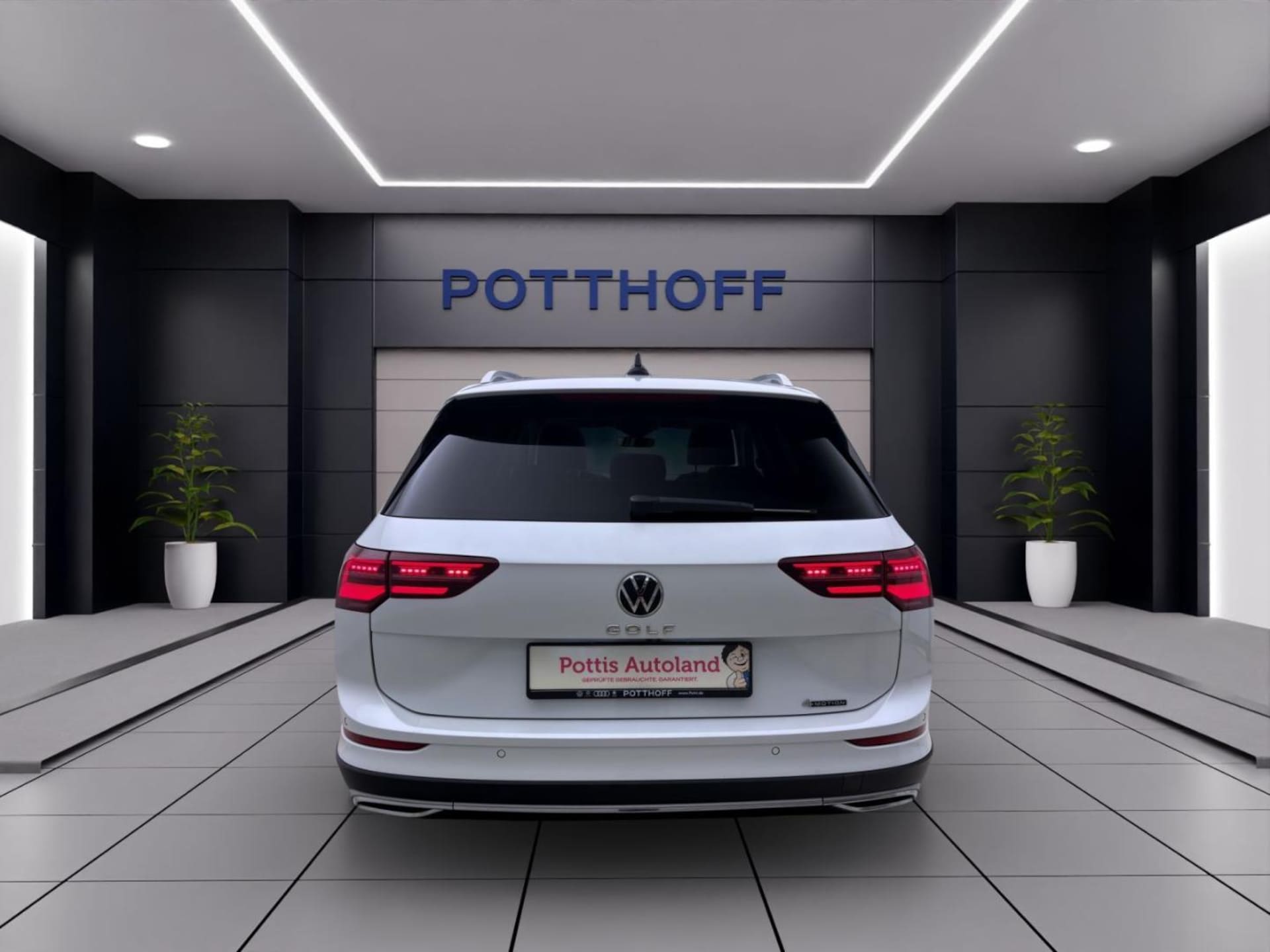 Volkswagen Golf Variant Alltrack