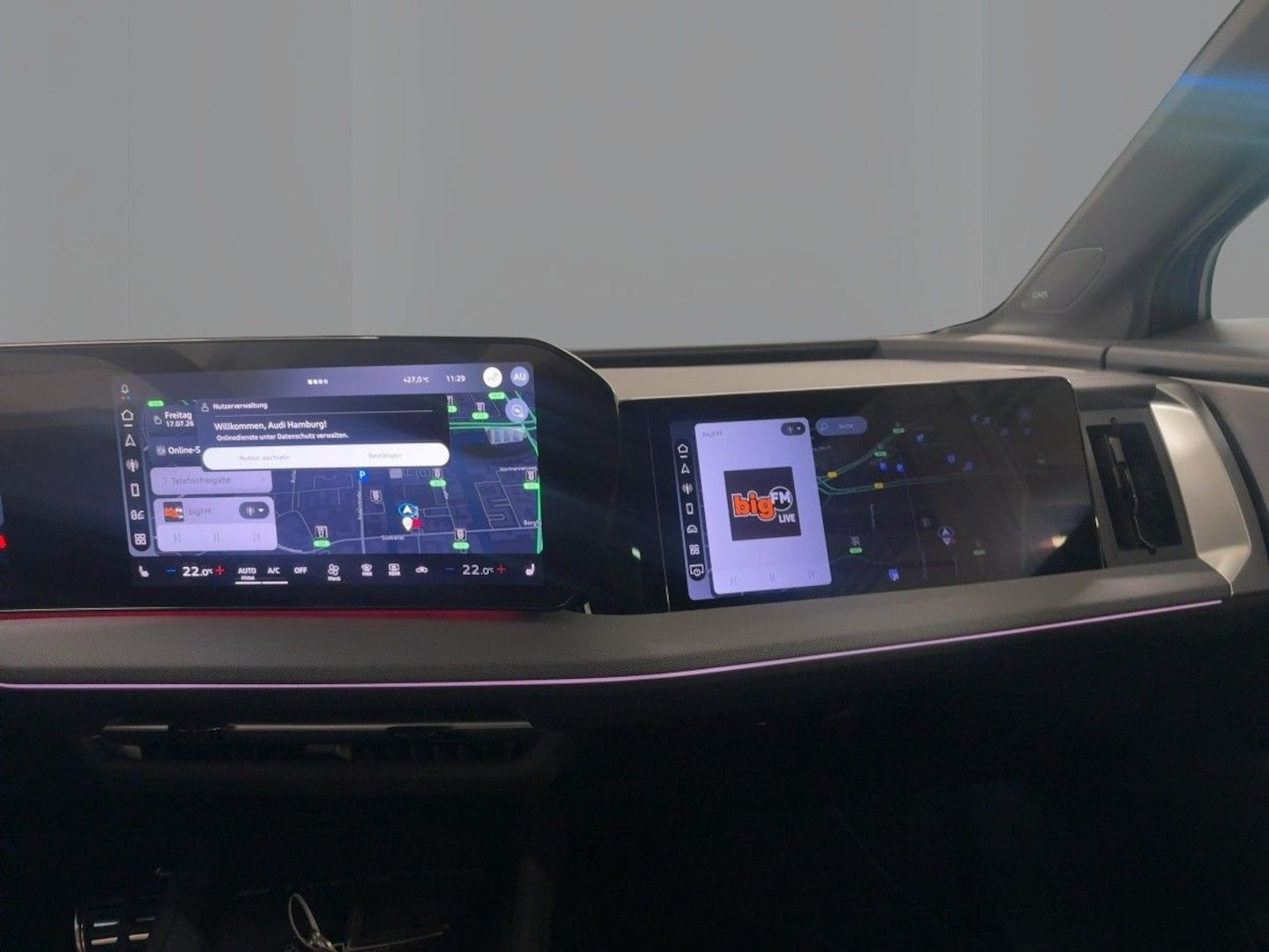 Bild über Audi Q4 SUV e-tron e-tron quattro 220 kW - für weitere Informationen kontaktieren Sie den Audi Partner
