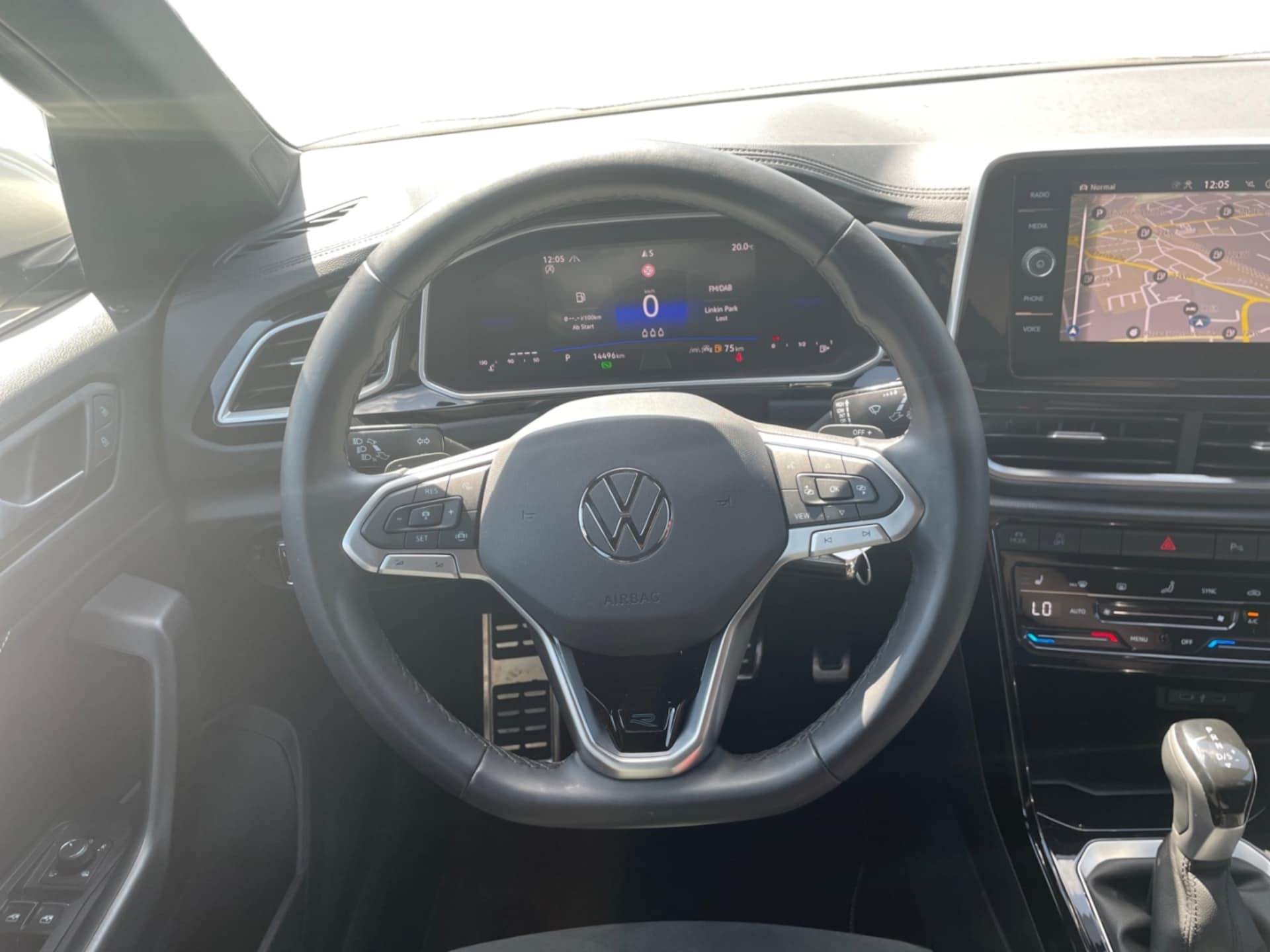 Volkswagen T-Roc R-Line