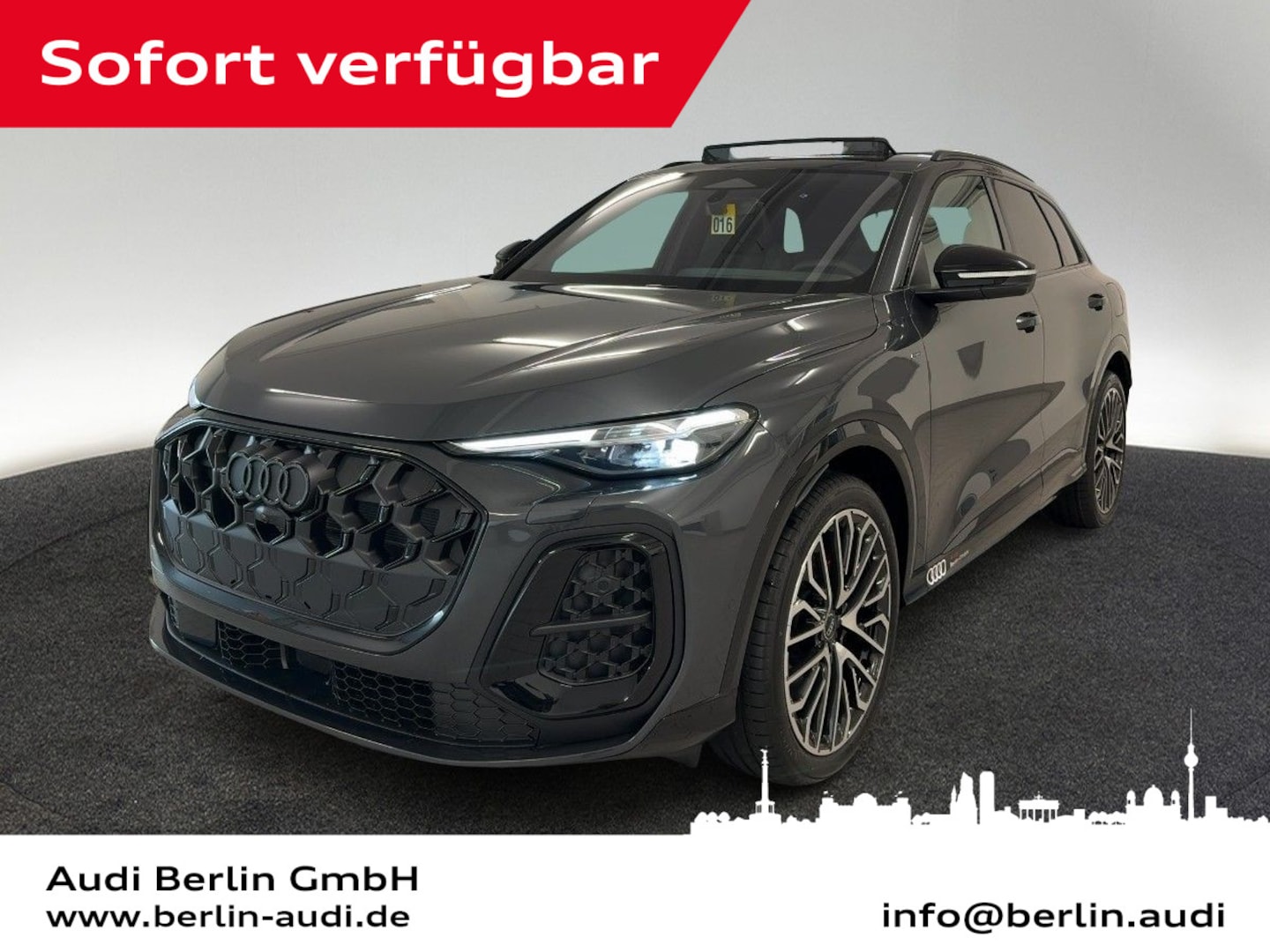 Bild über Audi Q5 SUV e-hybrid e-hybrid quattro S tronic - für weitere Informationen kontaktieren Sie den Audi Partner