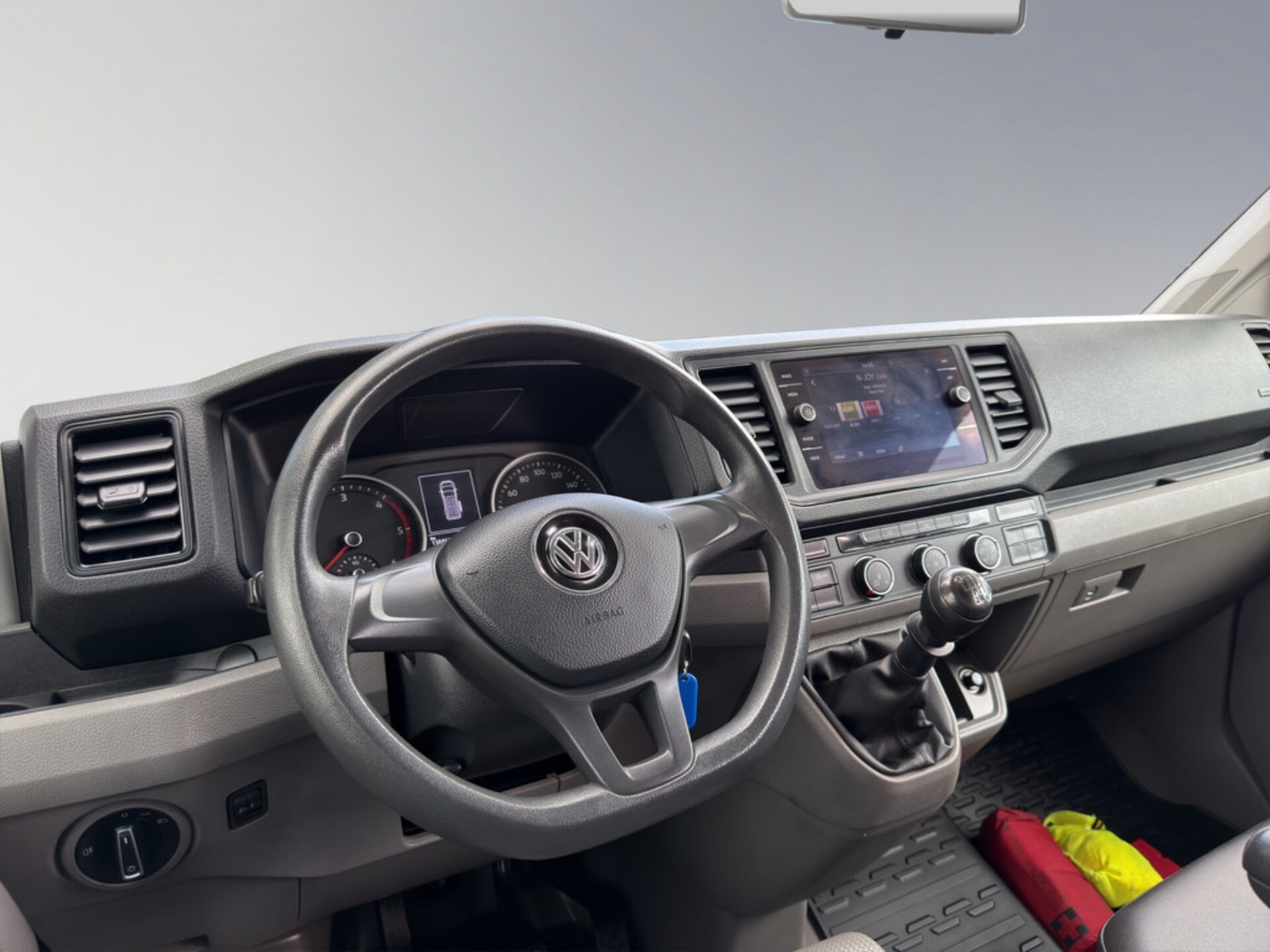 Volkswagen Crafter Kasten mittlerer Radstand